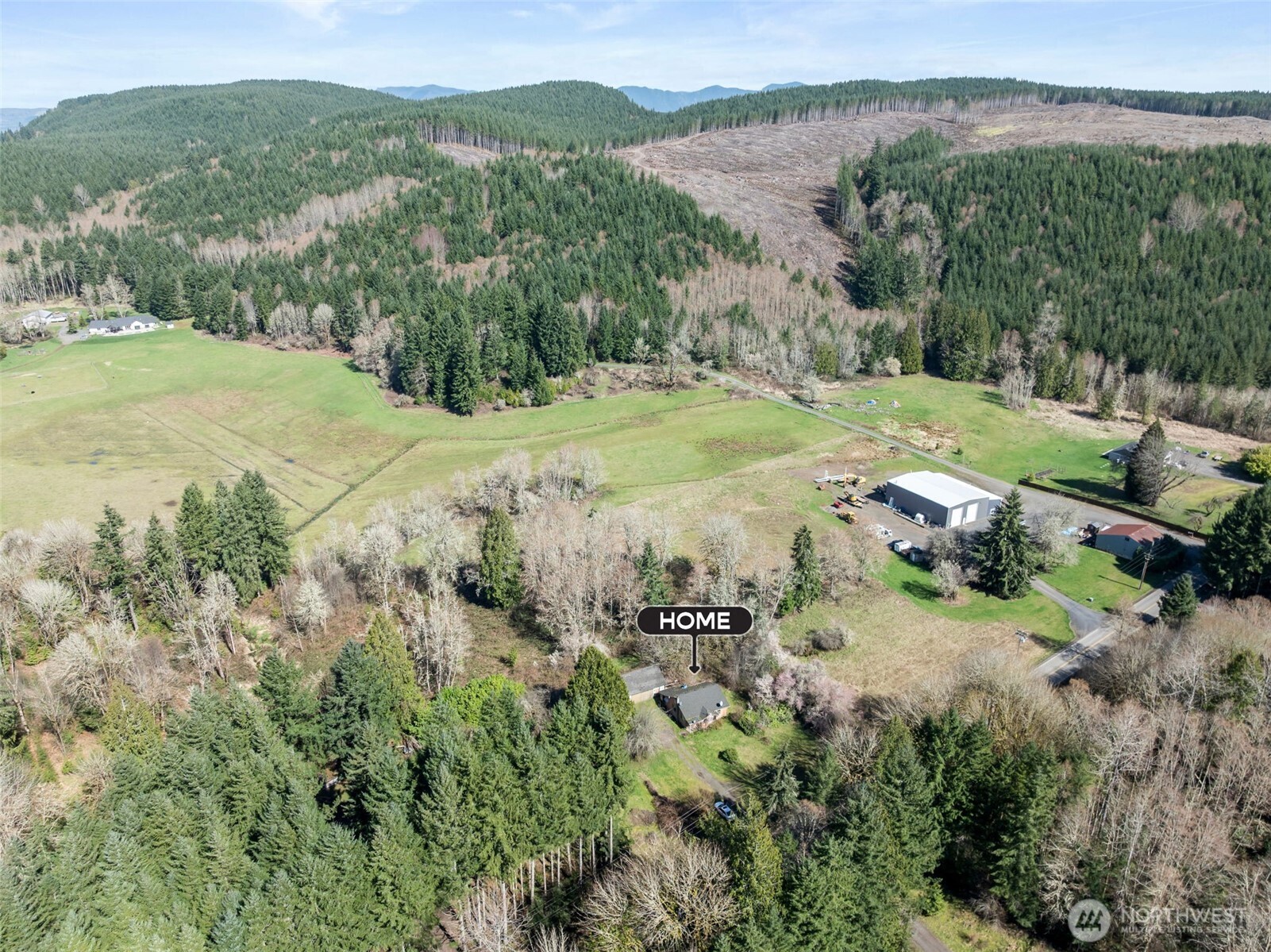 425 Winston Creek Road , Mossyrock, WA 98564