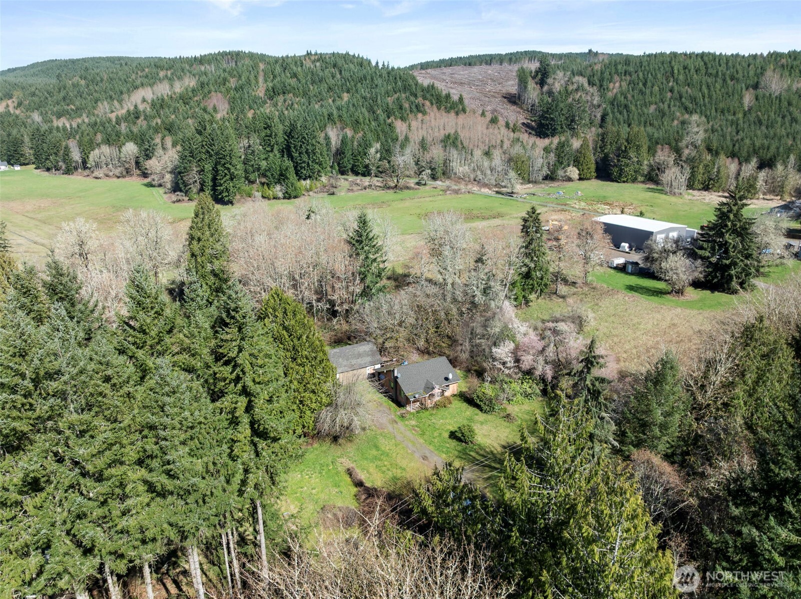 425 Winston Creek Road , Mossyrock, WA 98564
