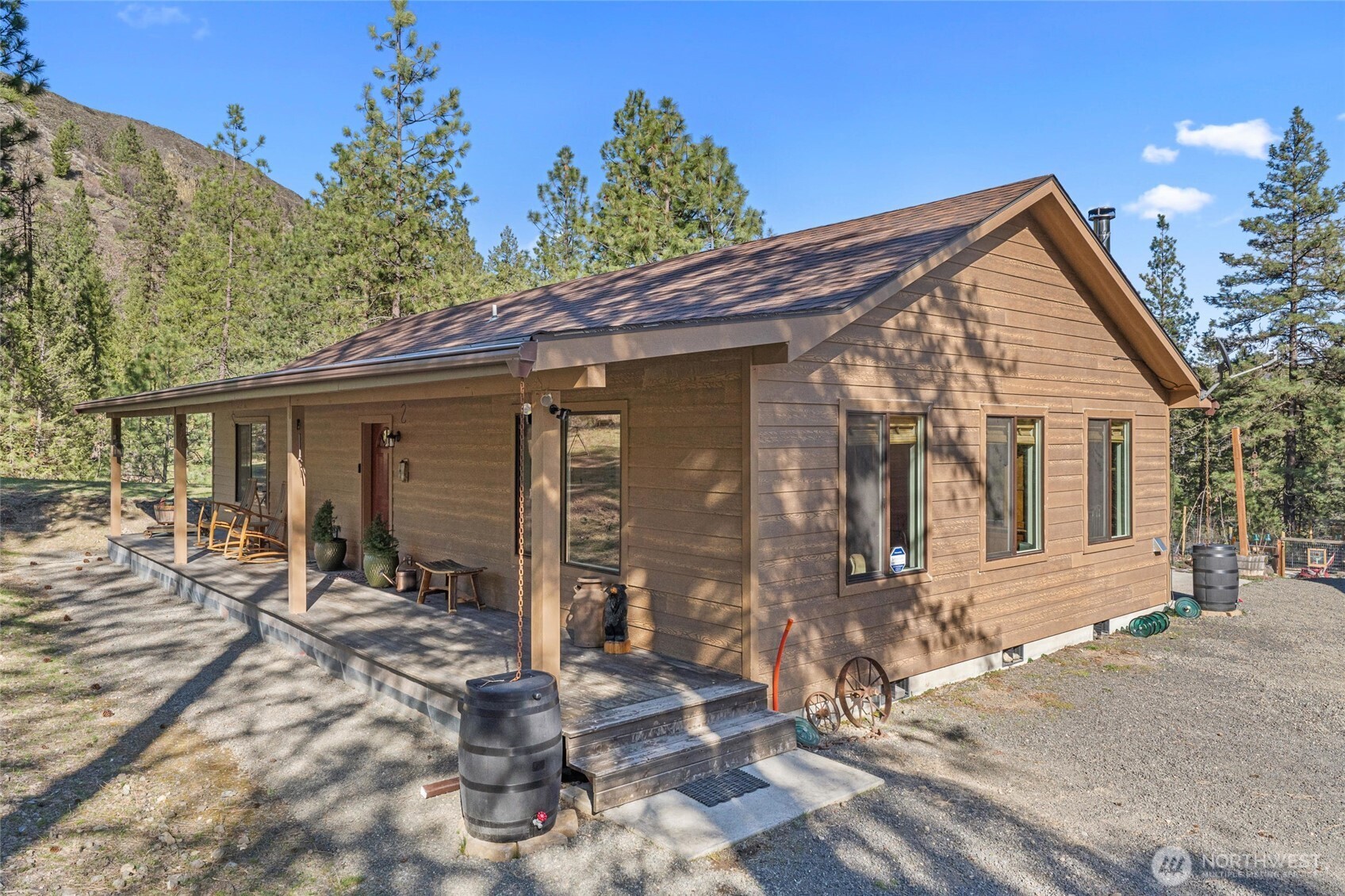 31297 Dodd Creek Lane E, Davenport, WA 99122