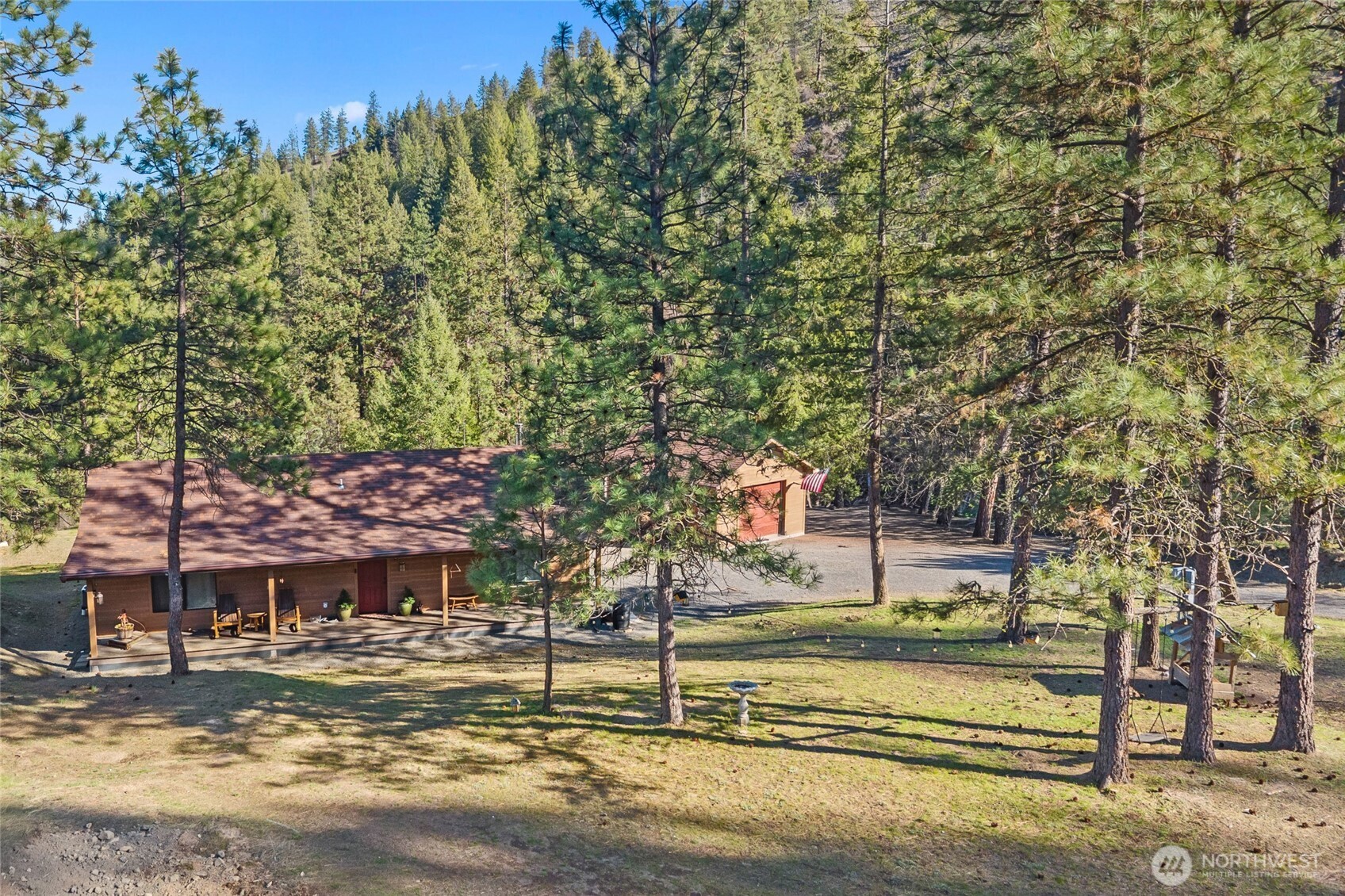 31297 Dodd Creek Lane E, Davenport, WA 99122