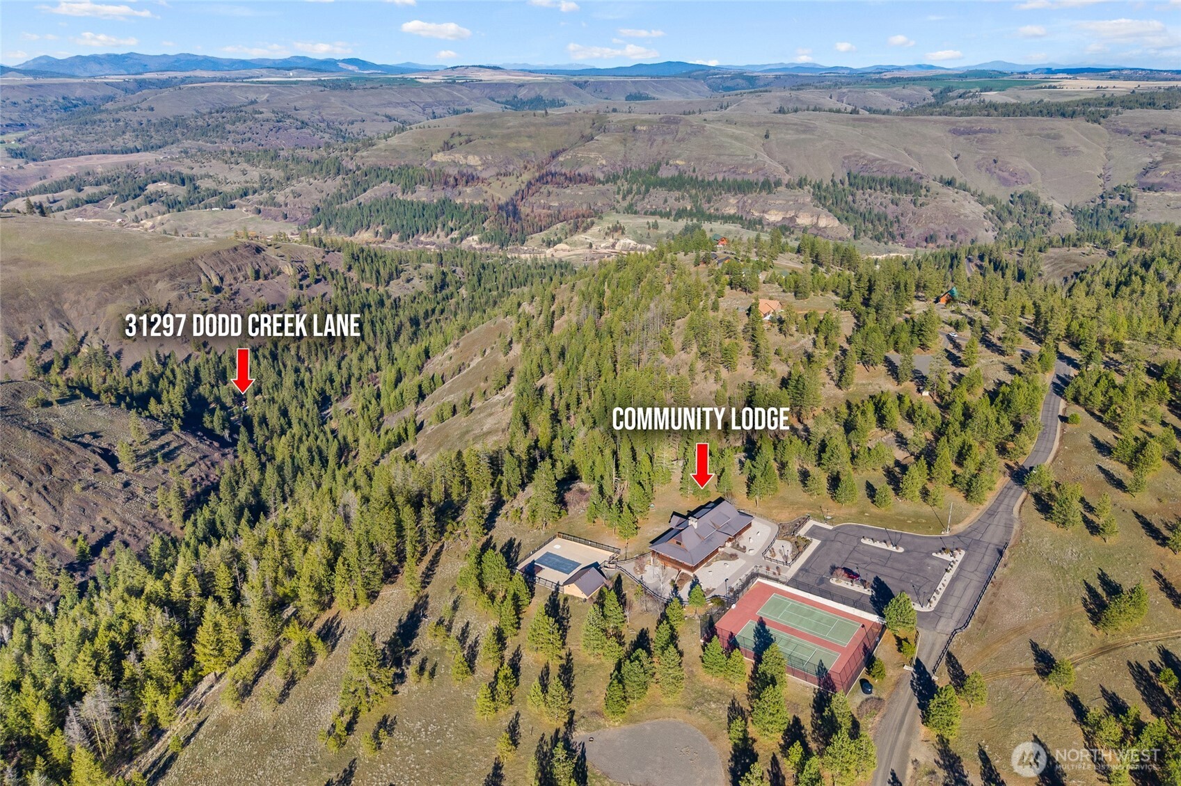 31297 Dodd Creek Lane E, Davenport, WA 99122