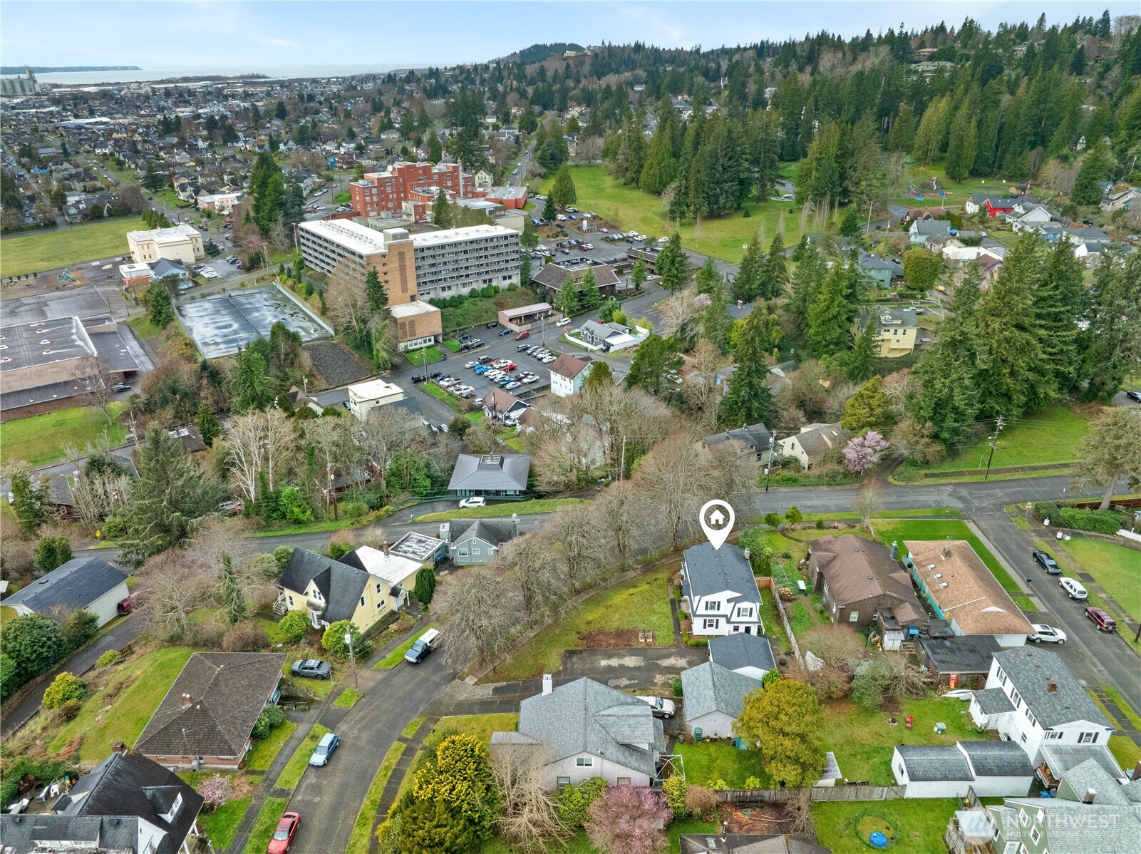 600 Terrace Avenue , Aberdeen, WA 98520