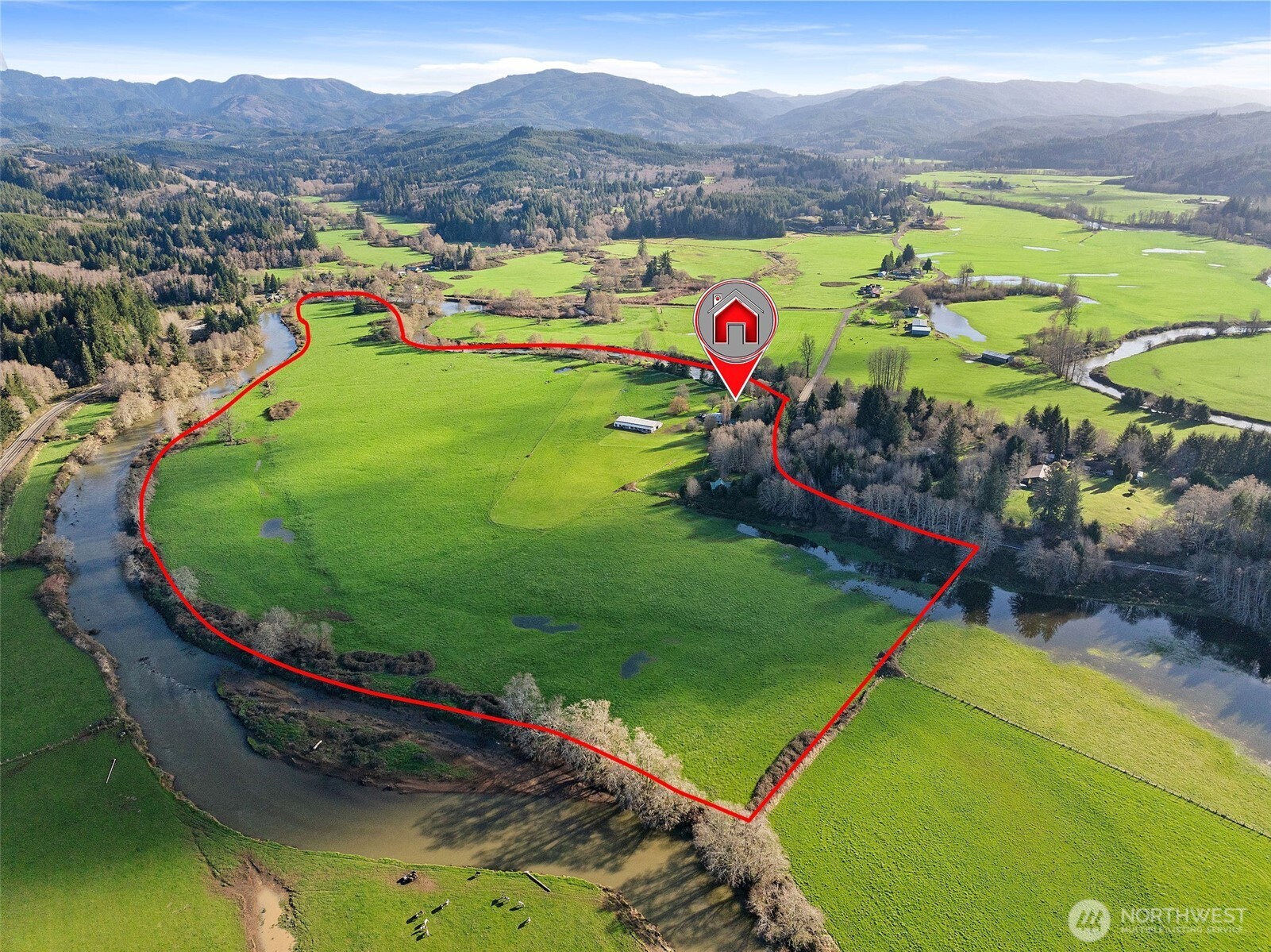 471 Barr Road , Grays River, WA 98621