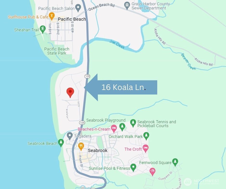 16 Koala Lane , Pacific Beach, WA 98571