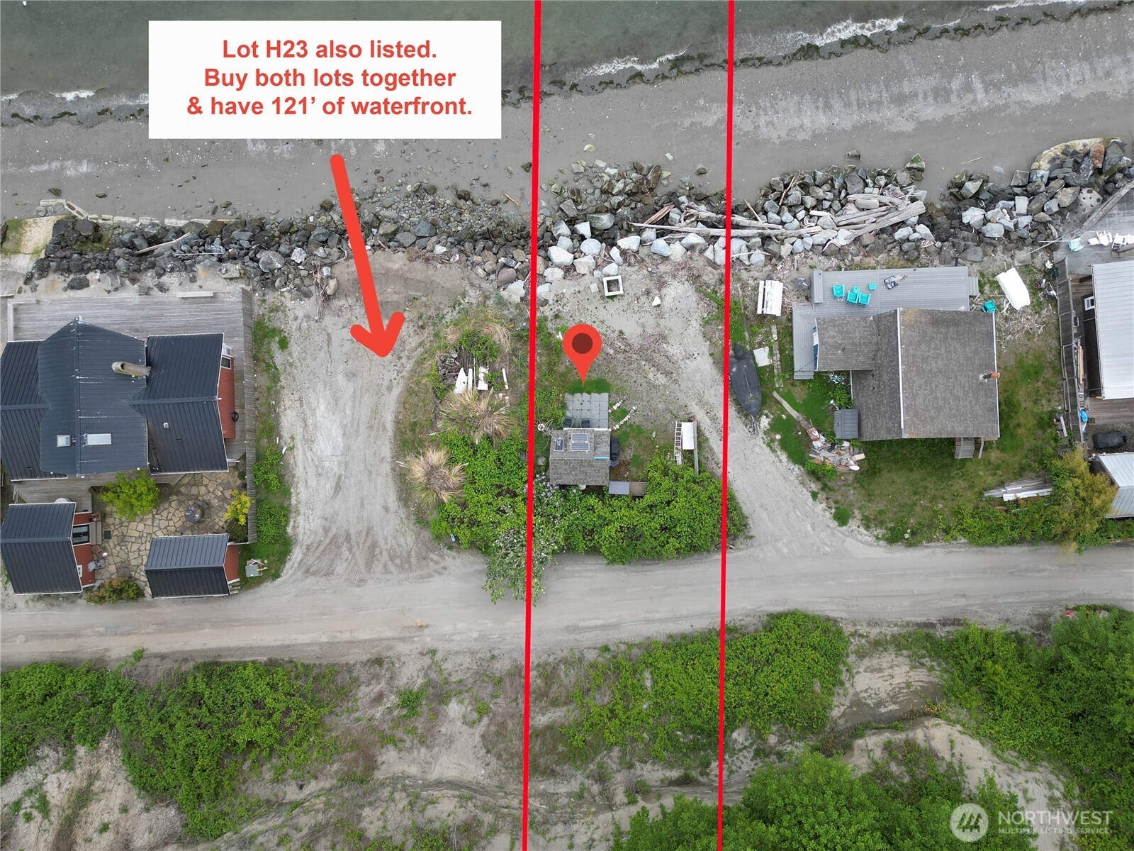 22 H S Beach Drive , Hat Island, WA 98206