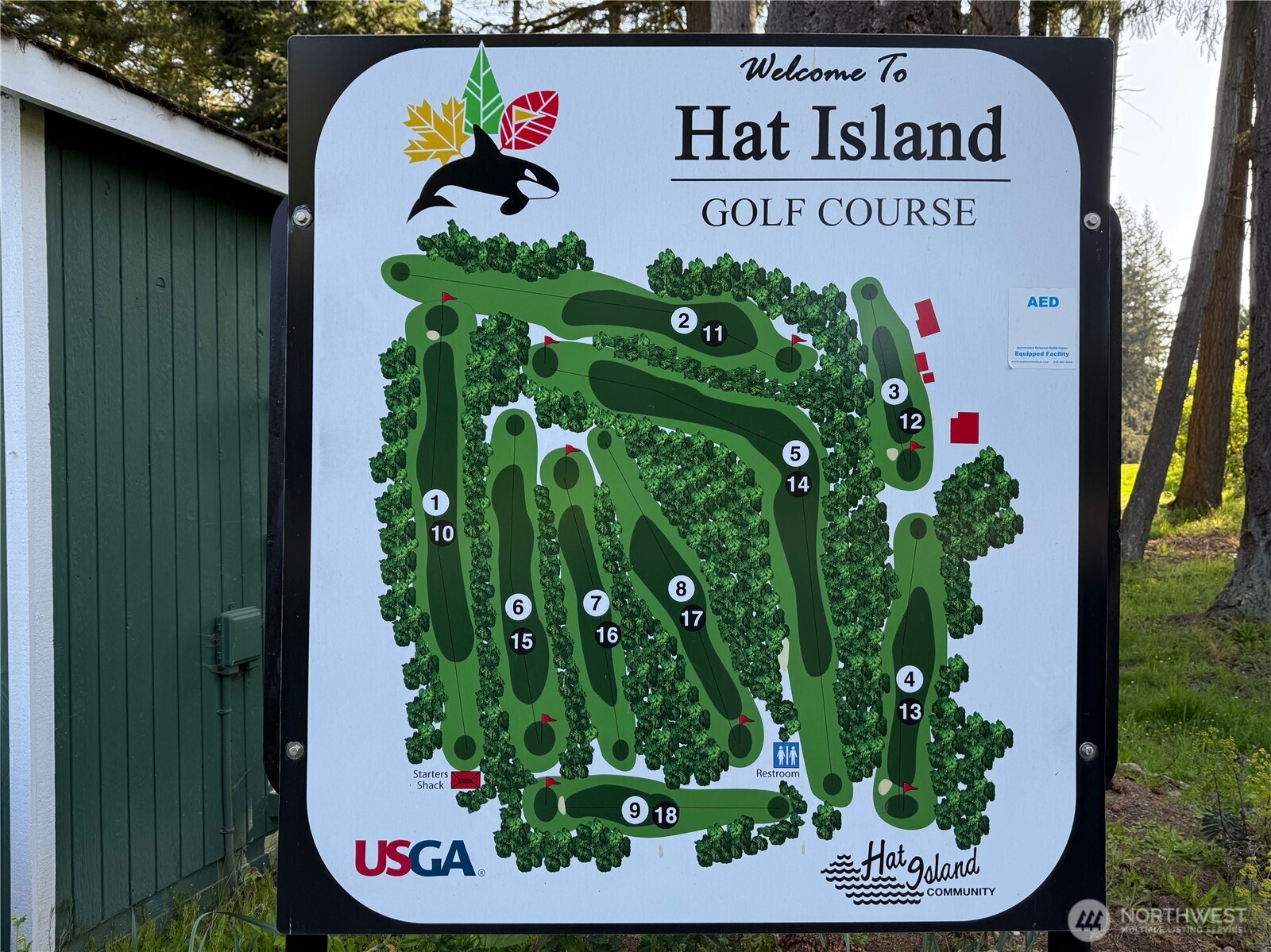 22 H S Beach Drive , Hat Island, WA 98206