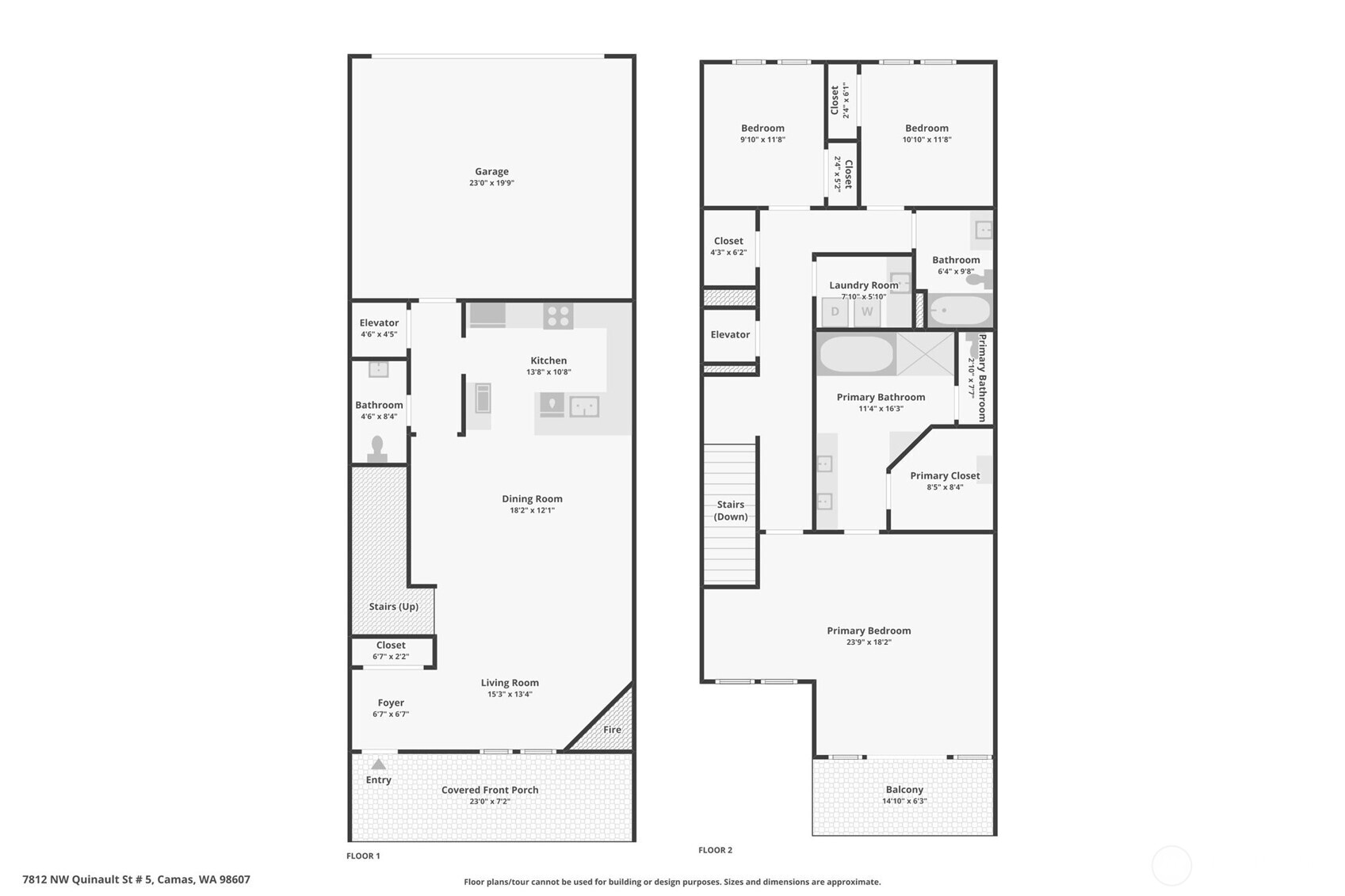 7812 NW Quinault ST #5, Camas, WA 98607