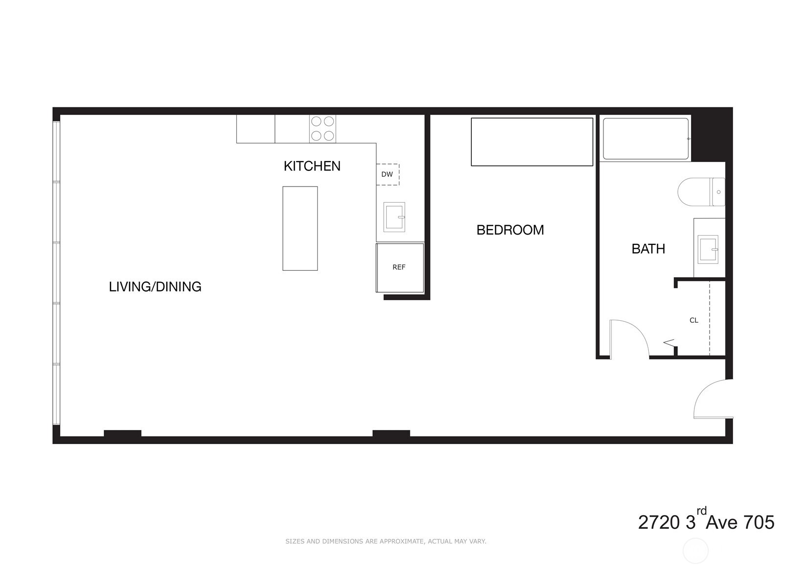 2720 3rd Avenue #705, Seattle, WA 98121