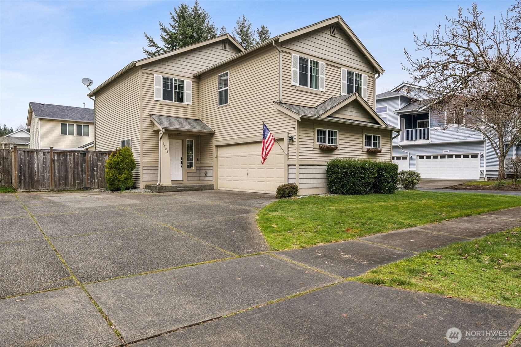 1222 Evans Court , Dupont, WA 98327