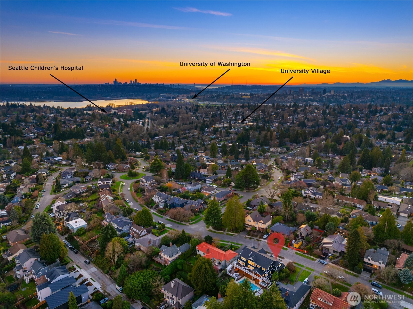 6016 Princeton Avenue NE, Seattle, WA 98115-7764