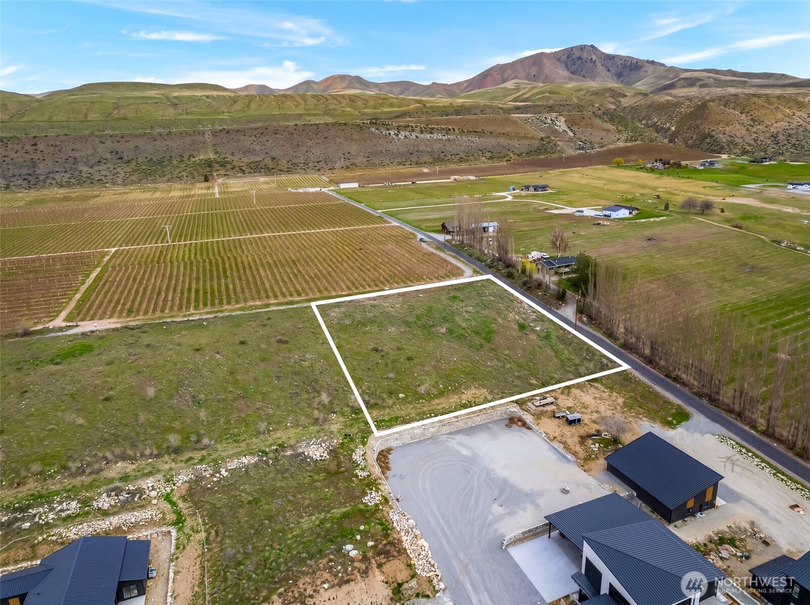 0 Lot F Stayman Flats , Chelan, WA 98816