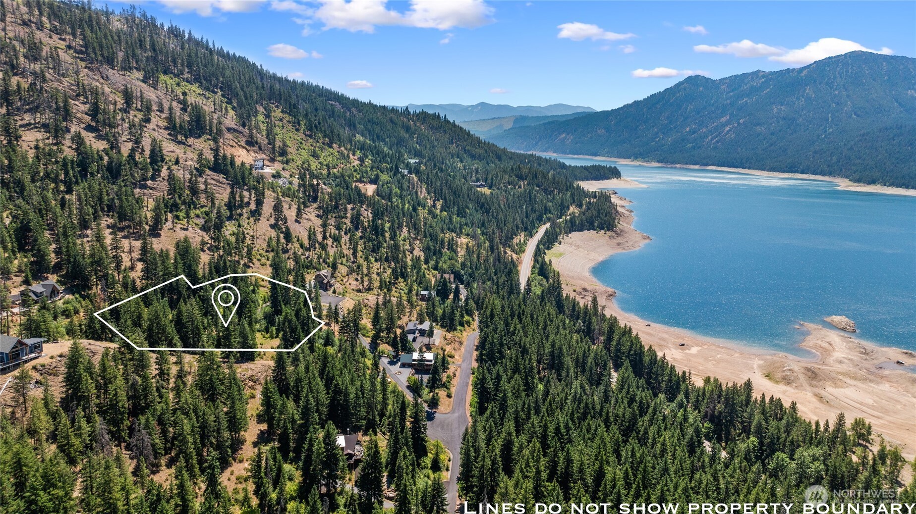 7 Lot Carillon Cove Drive , Ronald, WA 98940