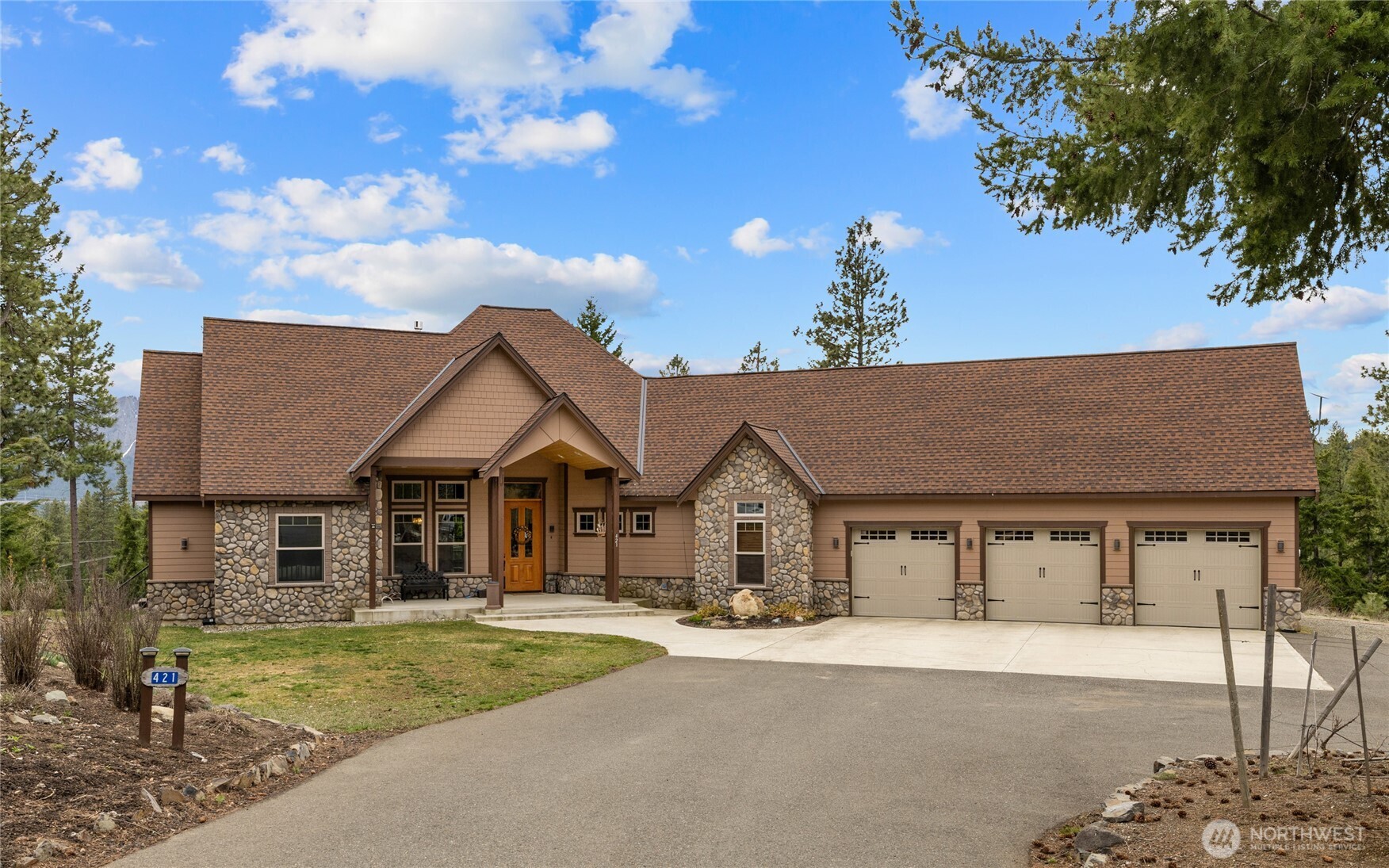 421 Meadow Ridge Drive , Cle Elum, WA 98922-5812