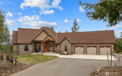 421 Meadow Ridge Drive , Cle Elum, WA 98922-5812