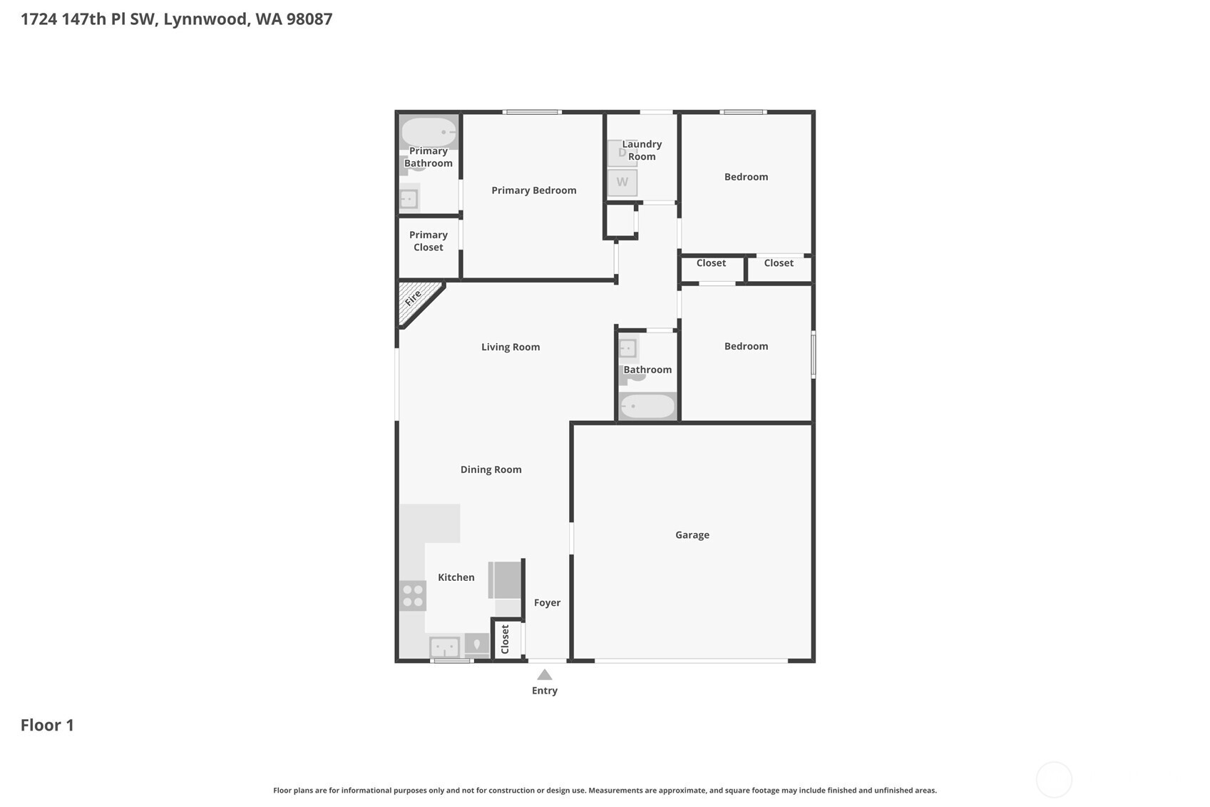 1724 147th Place SW, Lynnwood, WA 98087