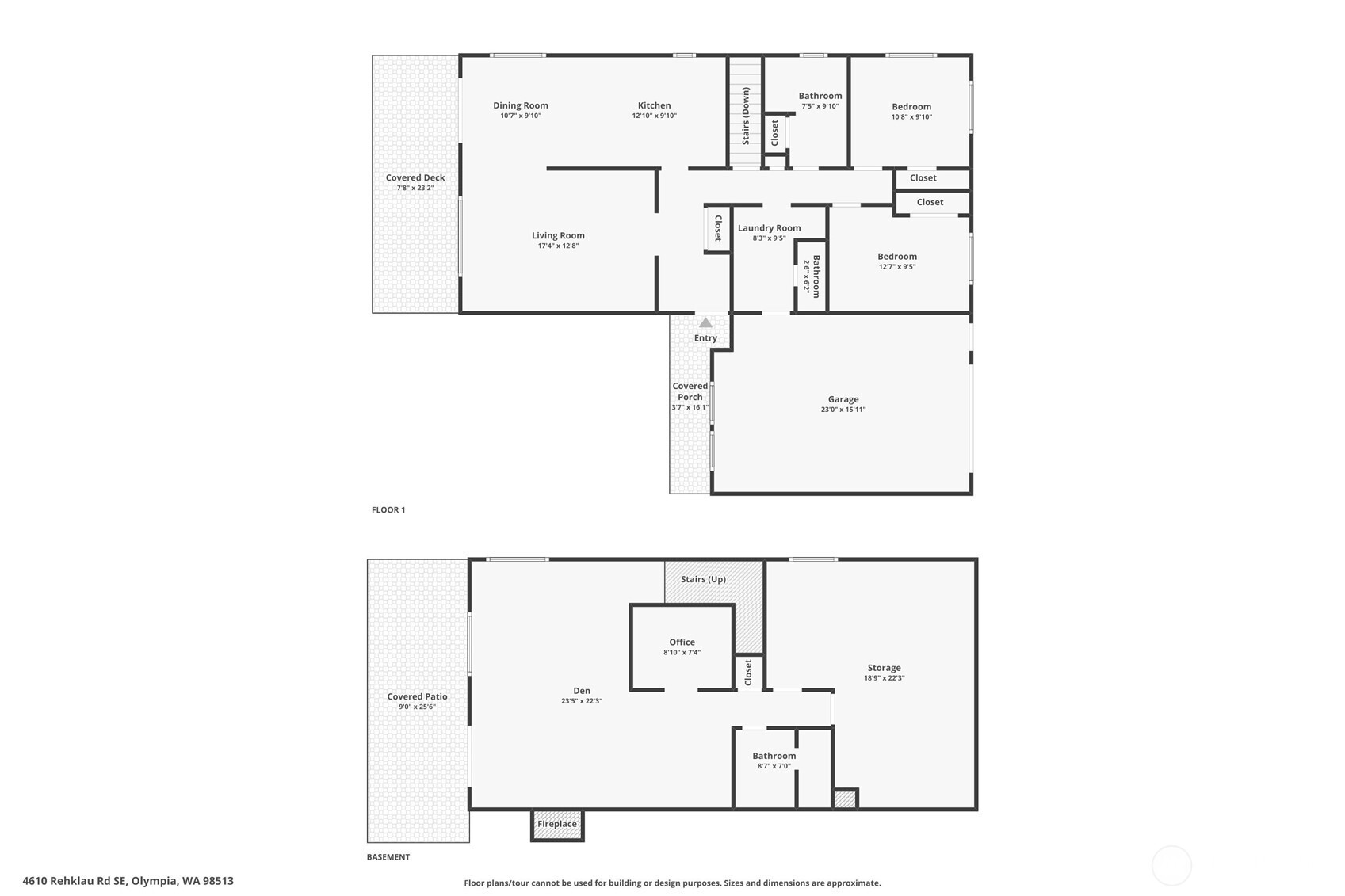 4610 - 4614 Rehklau Road SE, Olympia, WA 98513