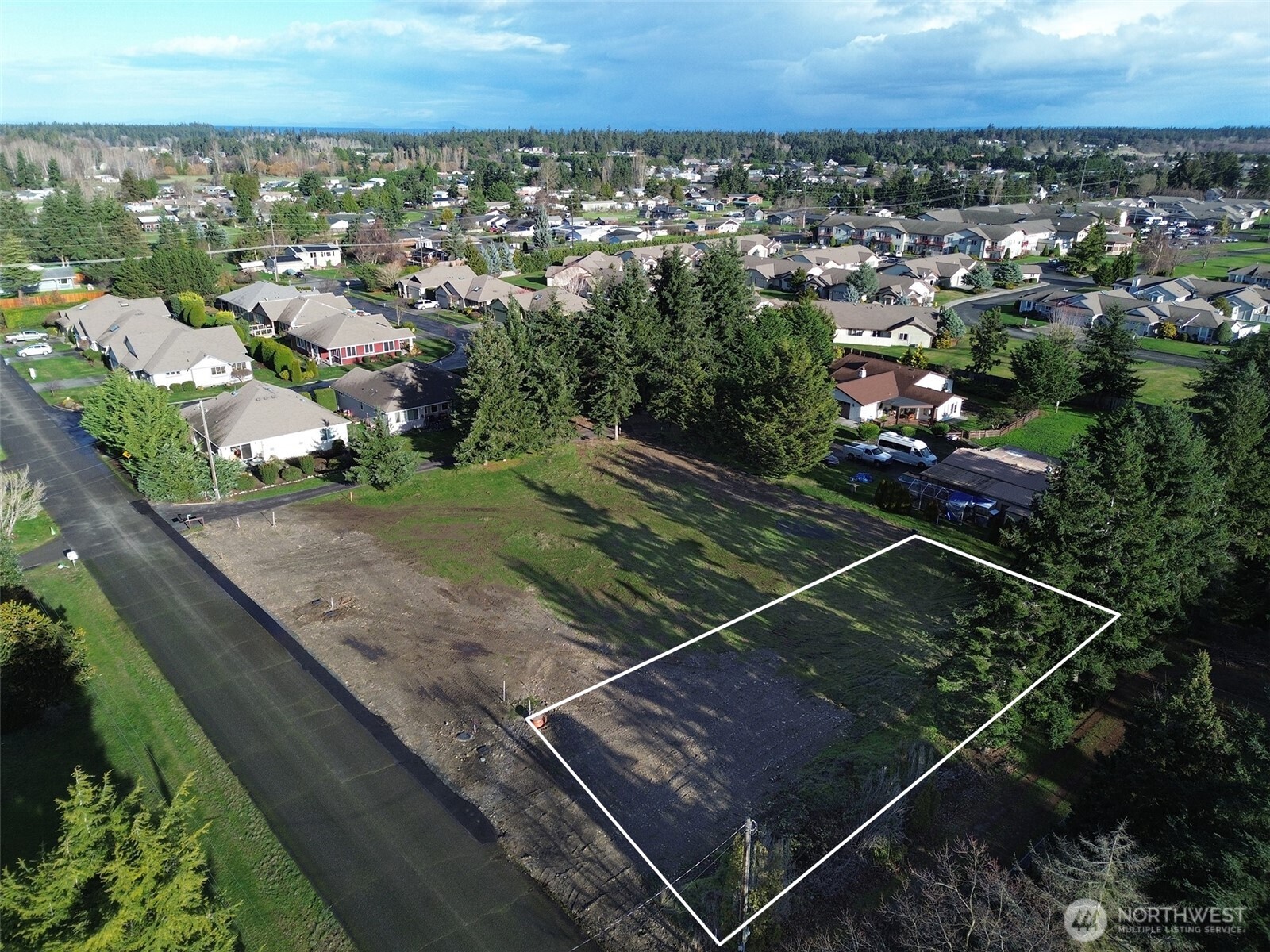 0 Lot 3 N Mariott Avenue , Sequim, WA 98382