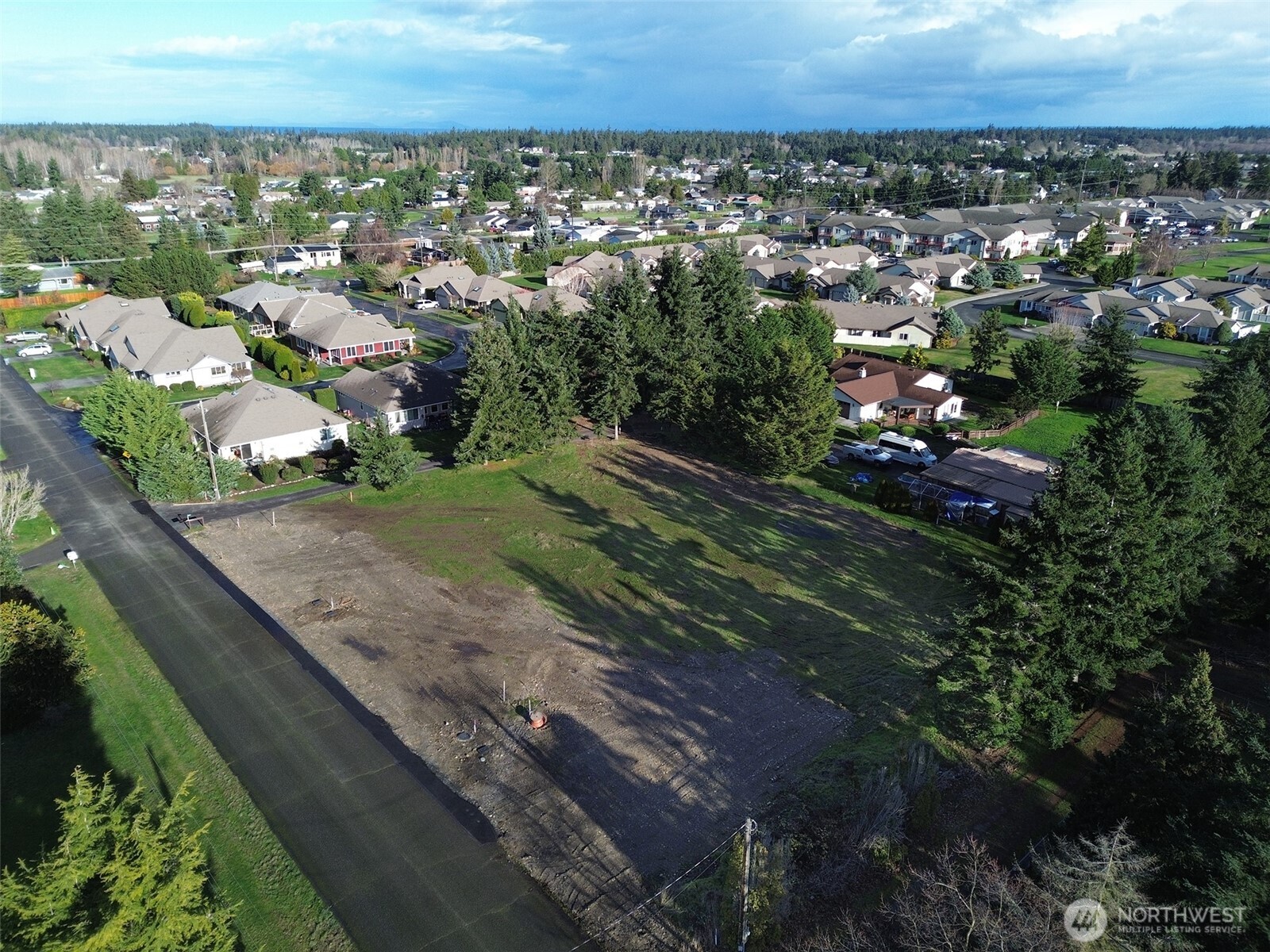 0 Lot 3 N Mariott Avenue , Sequim, WA 98382