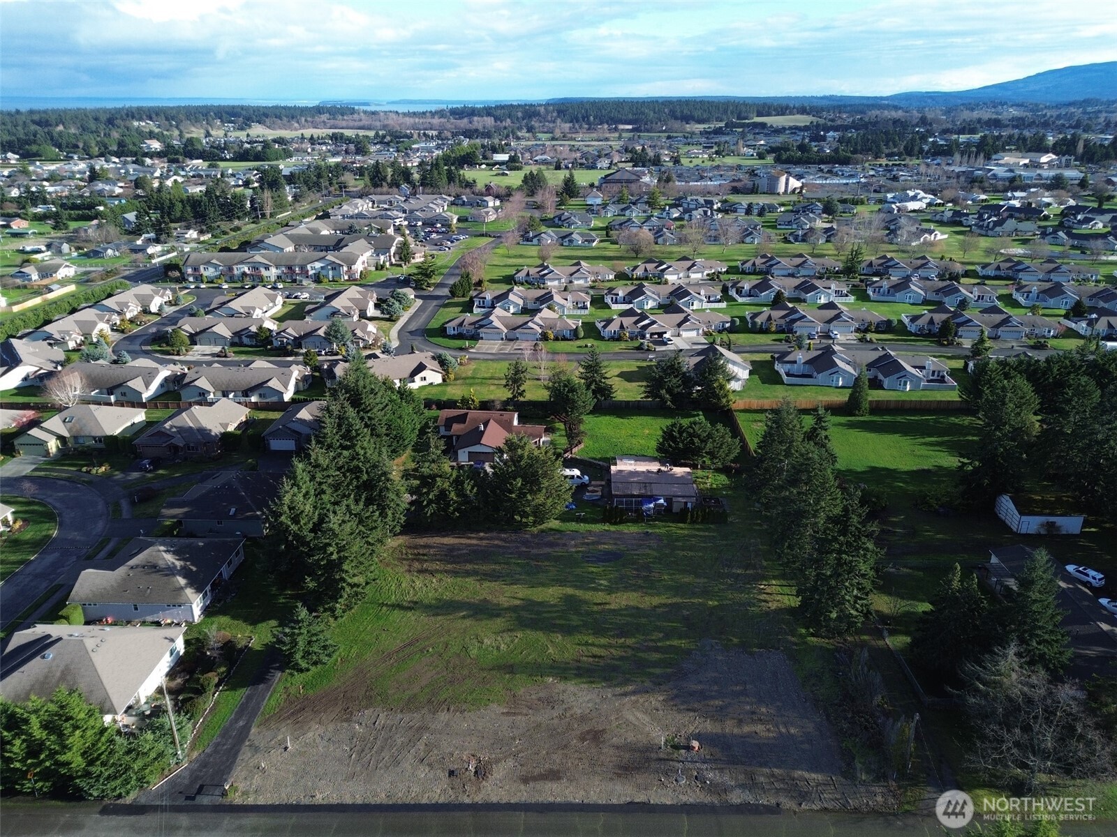 0 Lot 3 N Mariott Avenue , Sequim, WA 98382