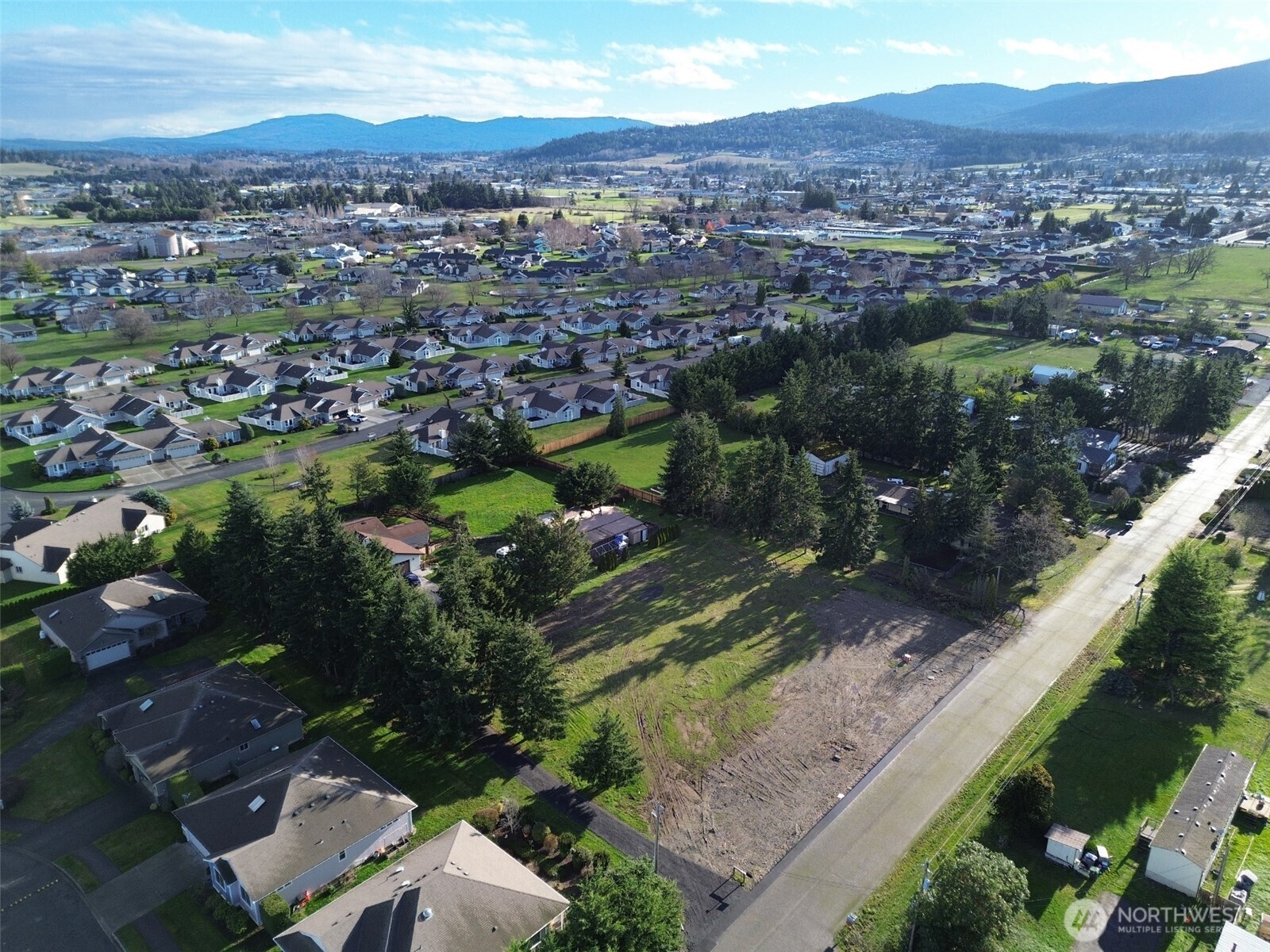 0 Lot 3 N Mariott Avenue , Sequim, WA 98382
