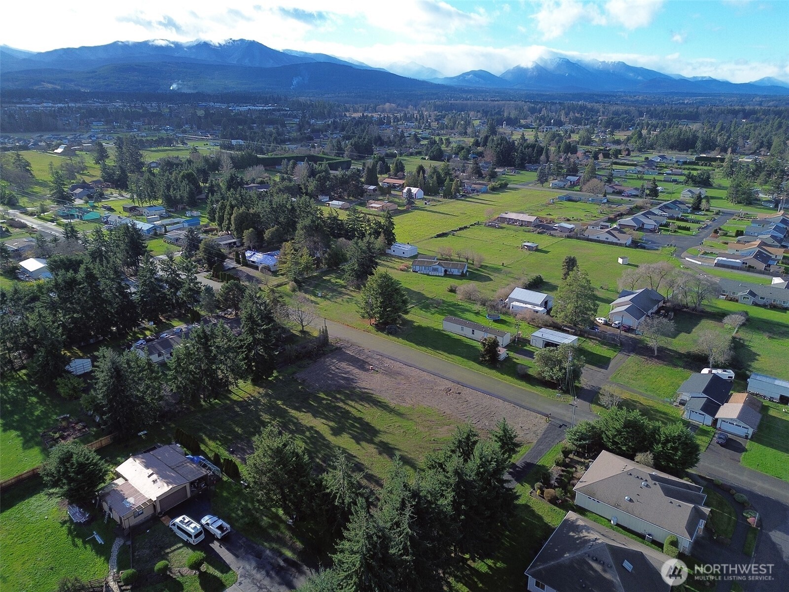 0 Lot 3 N Mariott Avenue , Sequim, WA 98382
