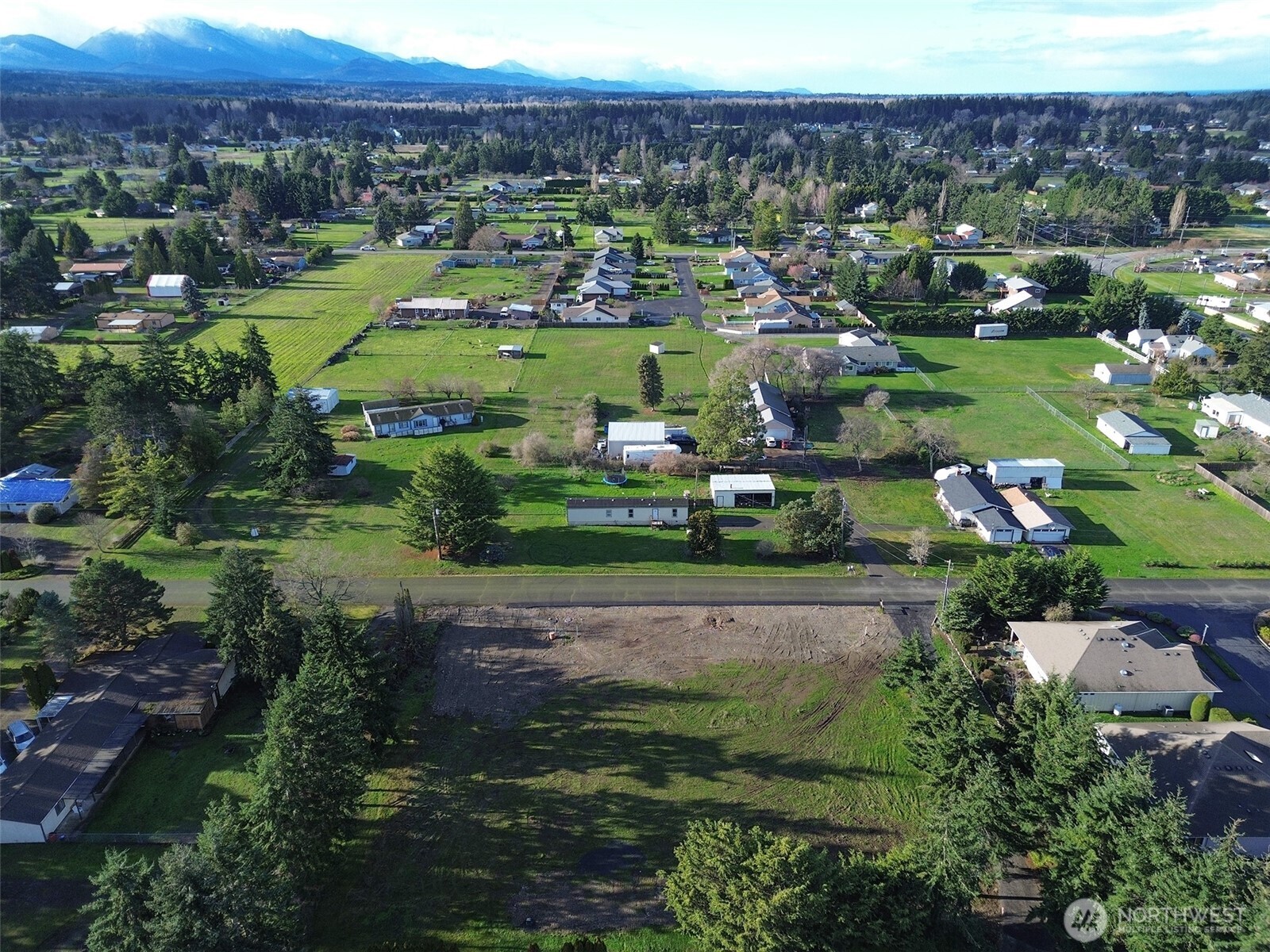 0 Lot 3 N Mariott Avenue , Sequim, WA 98382