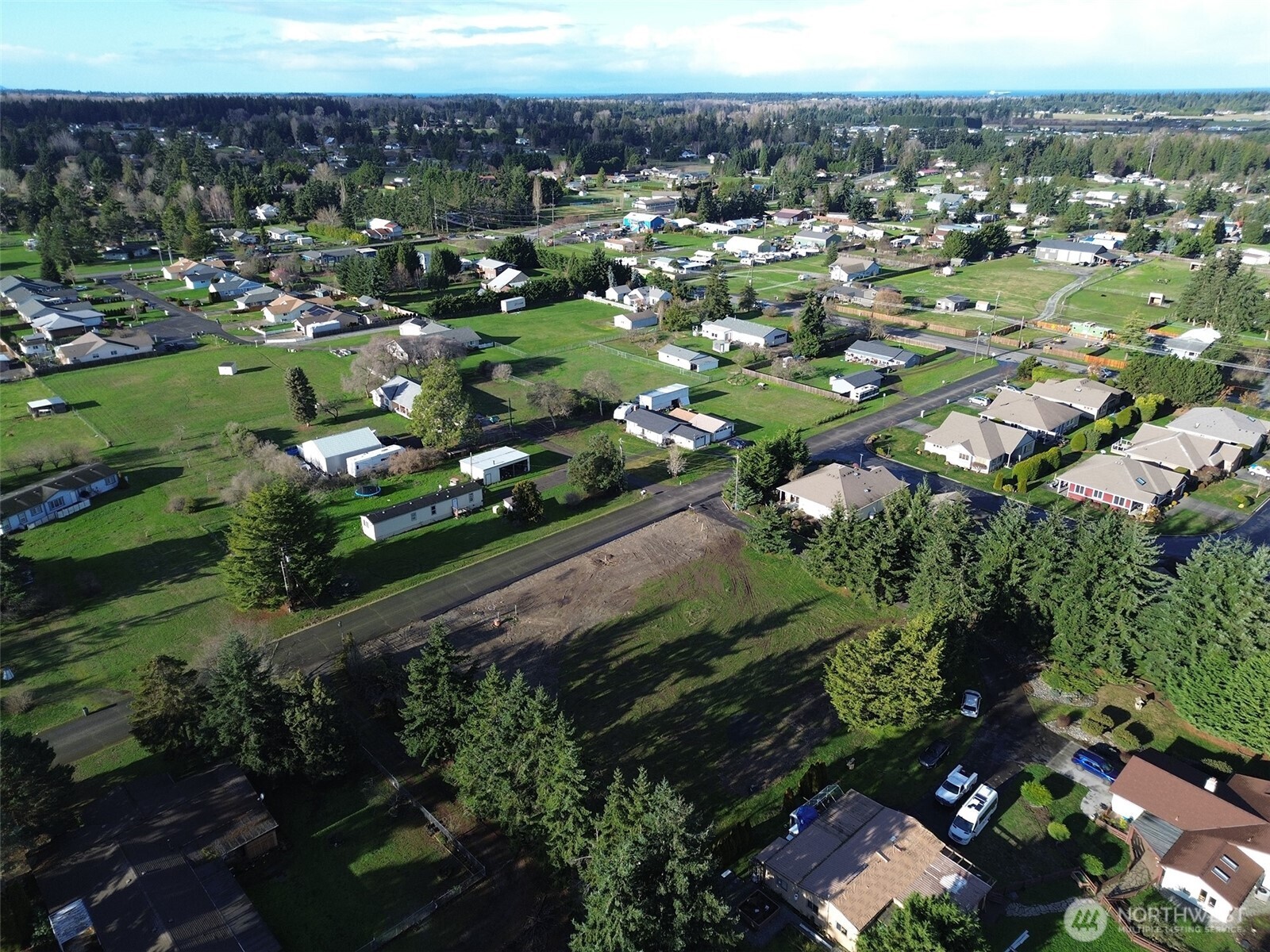 0 Lot 3 N Mariott Avenue , Sequim, WA 98382