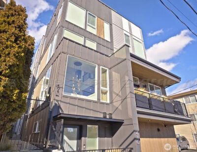 408 Aloha Street , Seattle, WA 98109