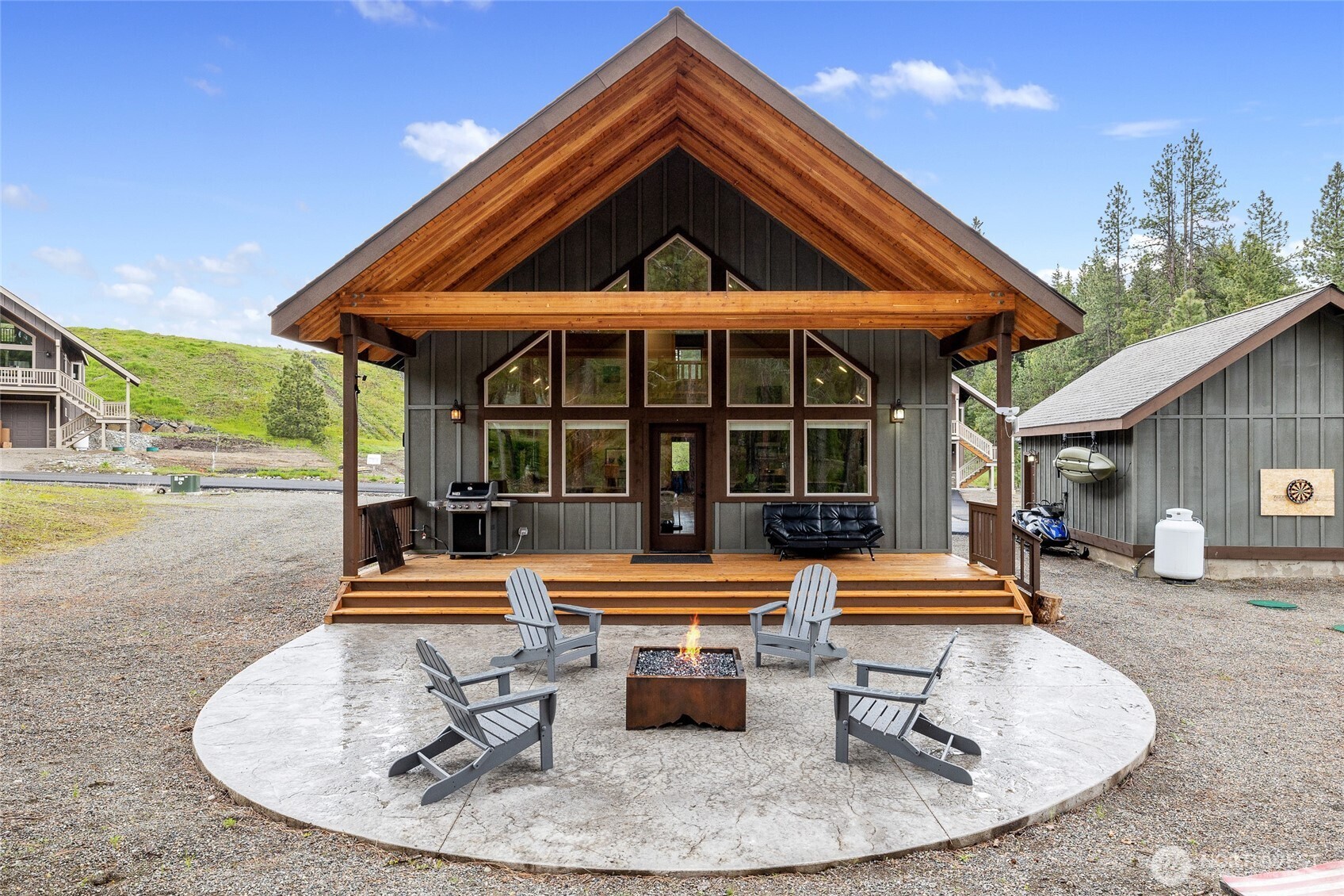 330 Rockberry Loop , Ronald, WA 98940
