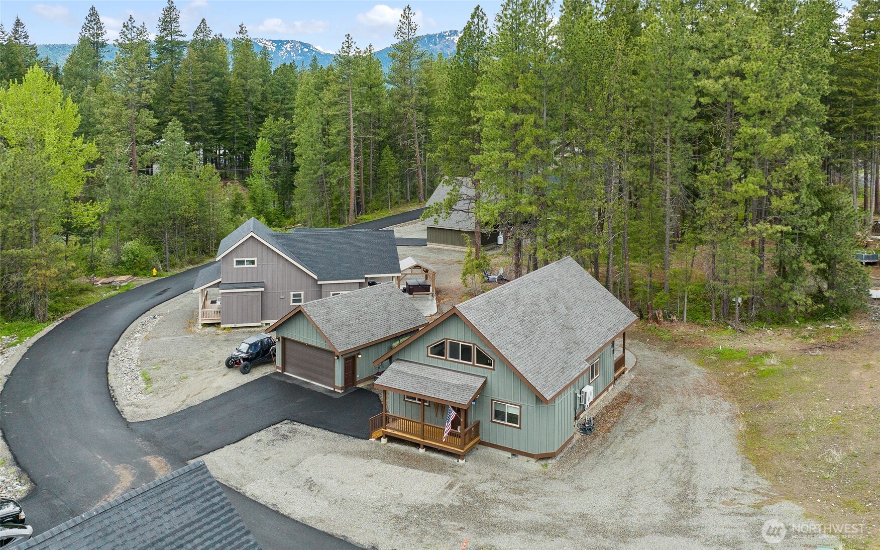 330 Rockberry Loop , Ronald, WA 98940