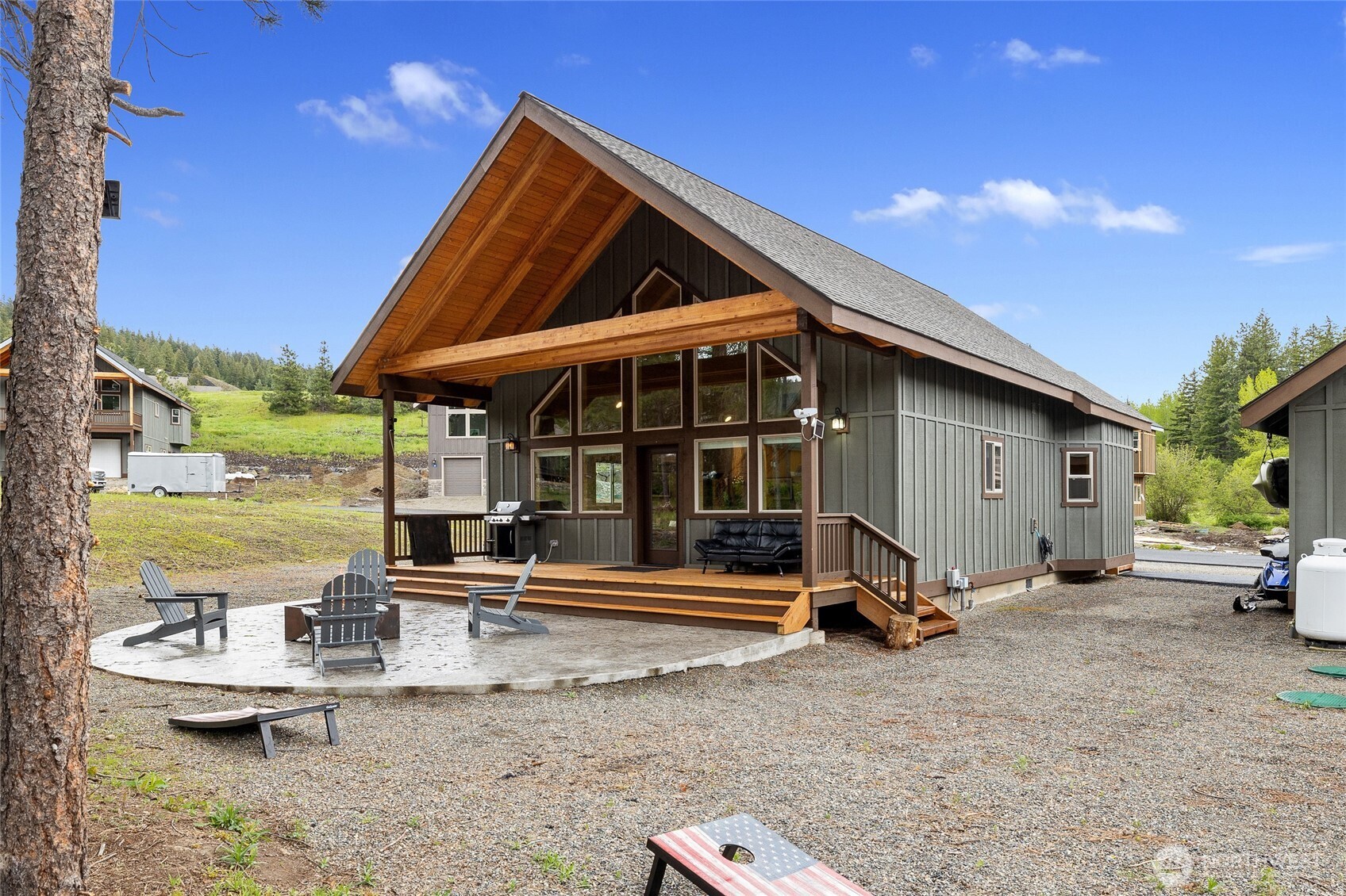 330 Rockberry Loop , Ronald, WA 98940