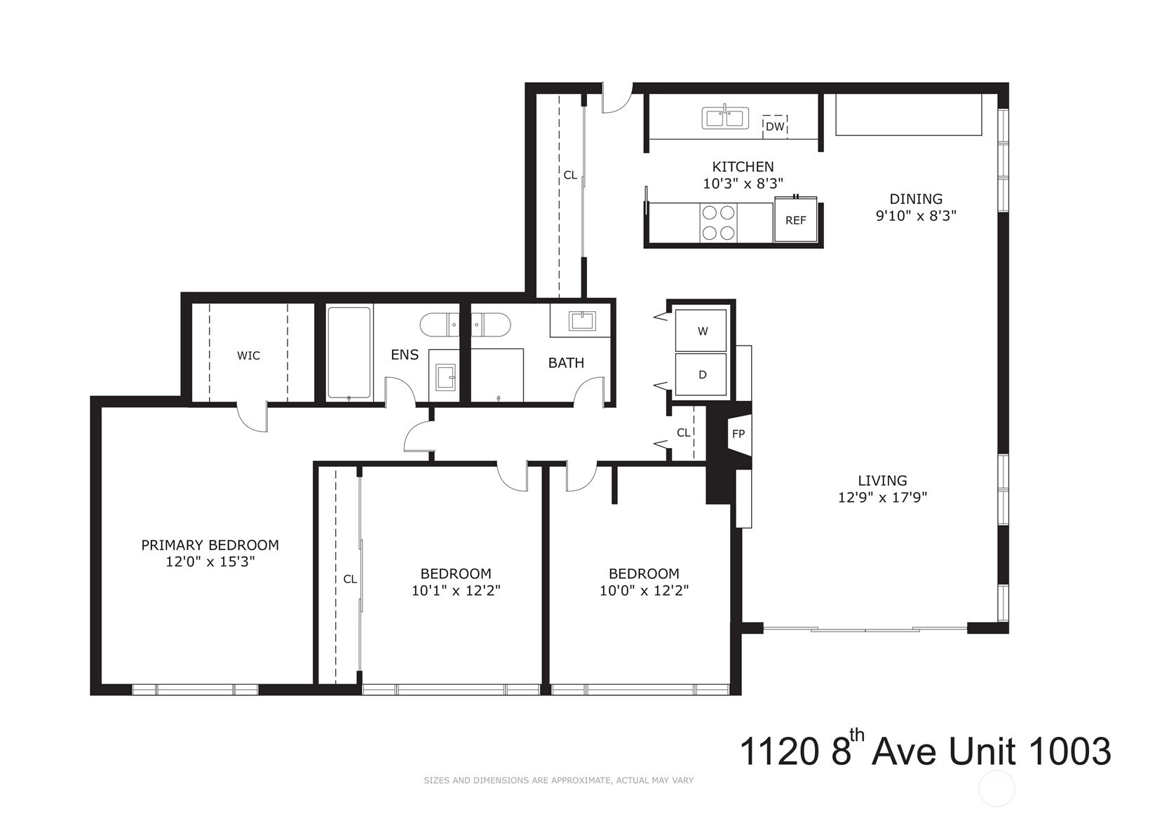 1120 8th Avenue #1003, Seattle, WA 98101