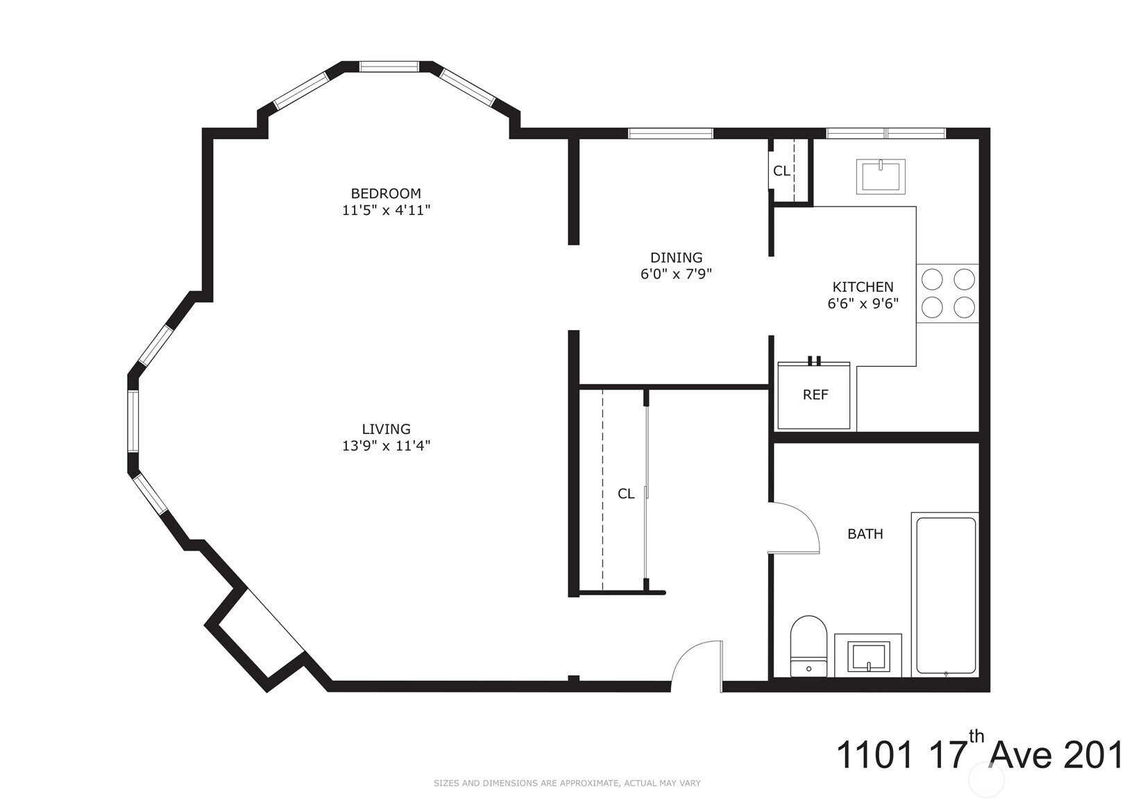 1101 17th Avenue #201, Seattle, WA 98122