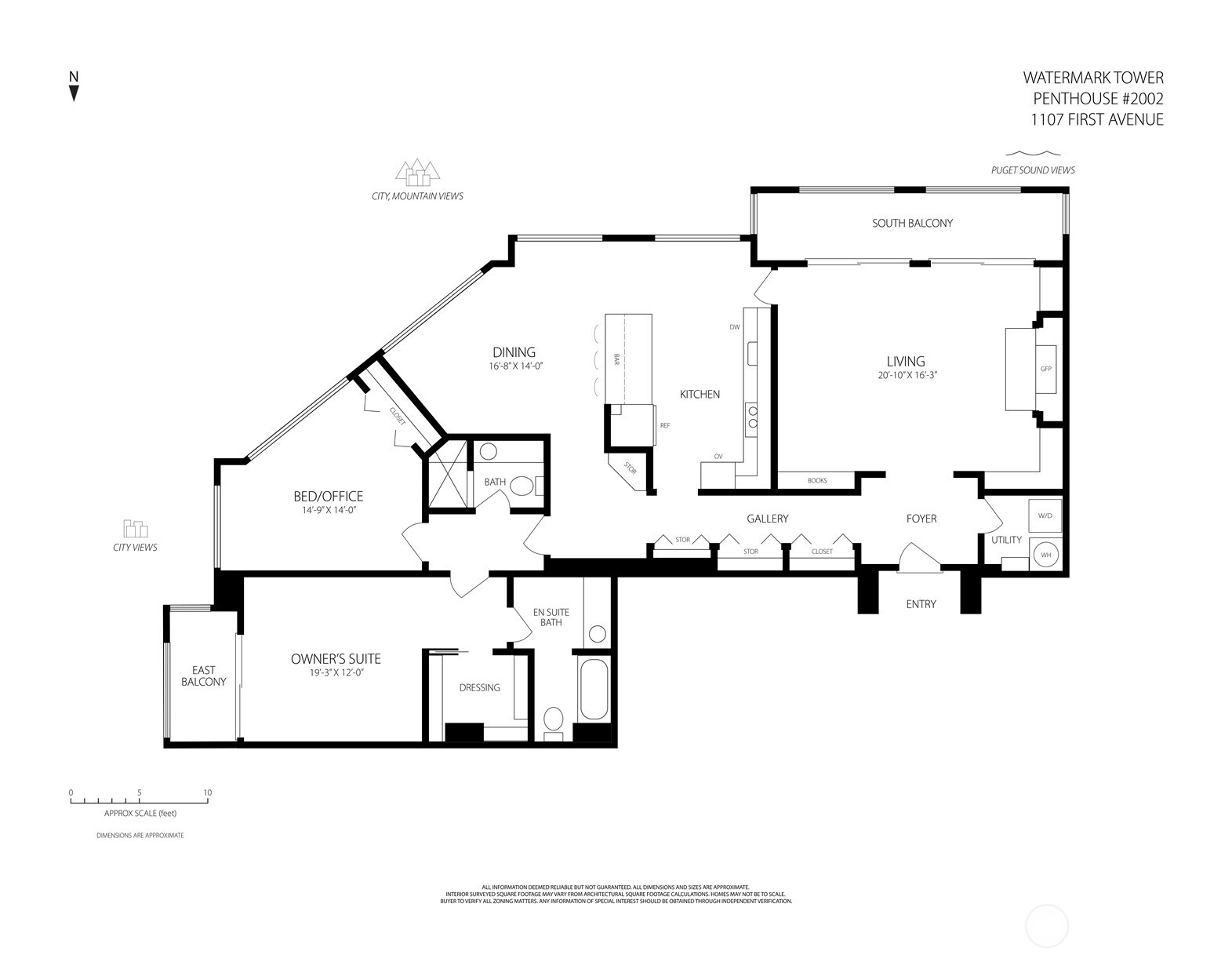 1107 1st Avenue #2002, Seattle, WA 98101