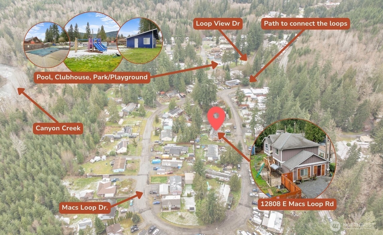 12808 E Macs Loop Road , Granite Falls, WA 98252