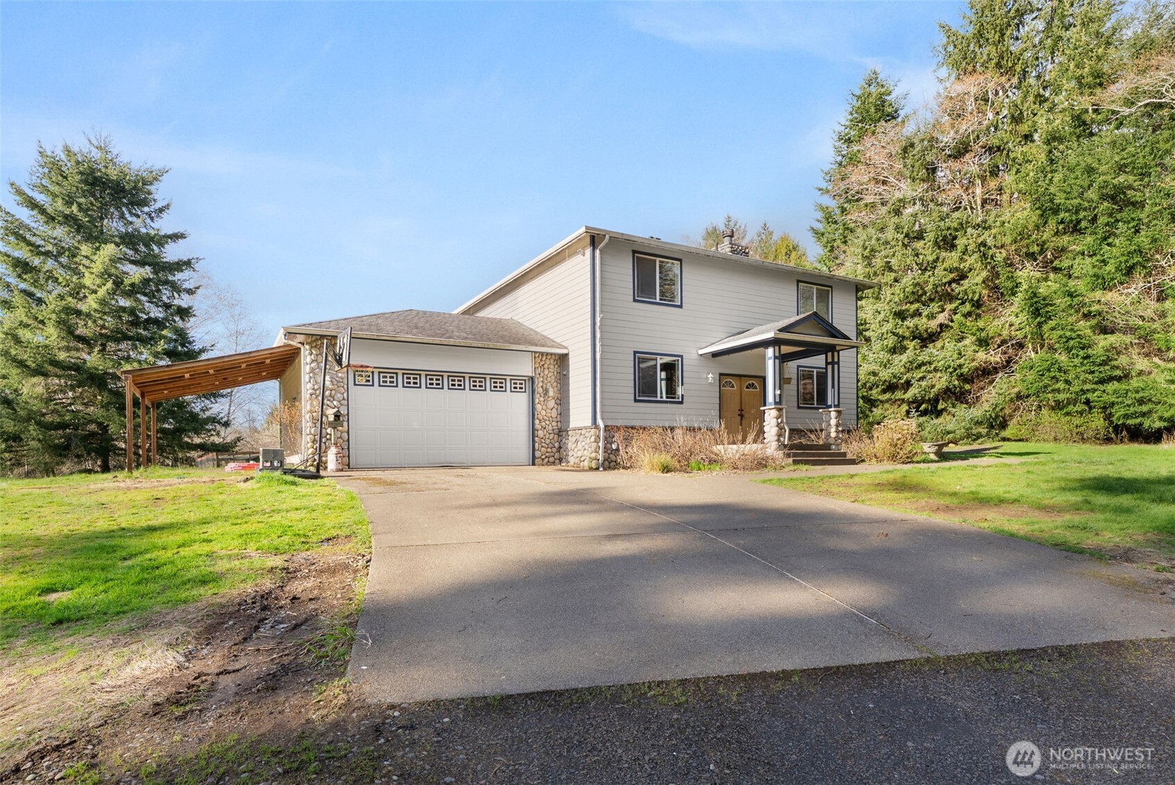 2929 S Fork Road , Raymond, WA 98577