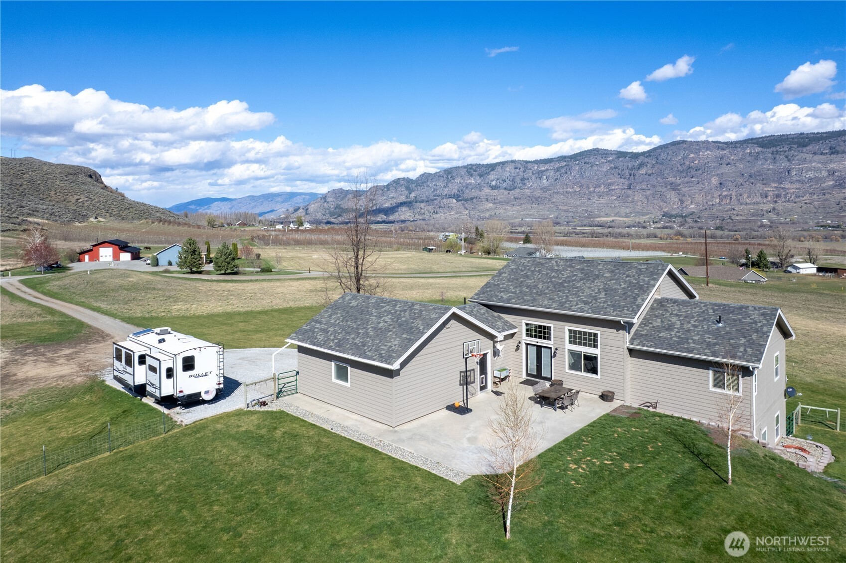 31 Rooster Flats , Oroville, WA 98844