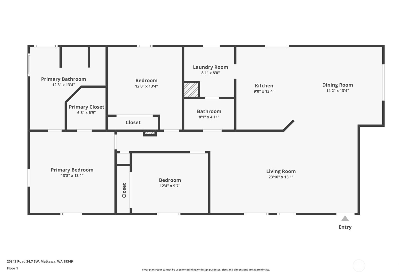 20842 Rd 24.7 SW, Mattawa, WA 99349