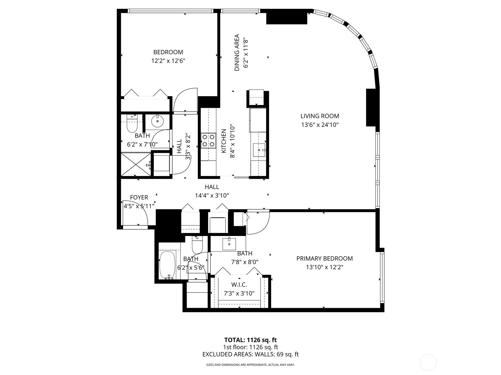 1301 Spring Street #16C, Seattle, WA 98104