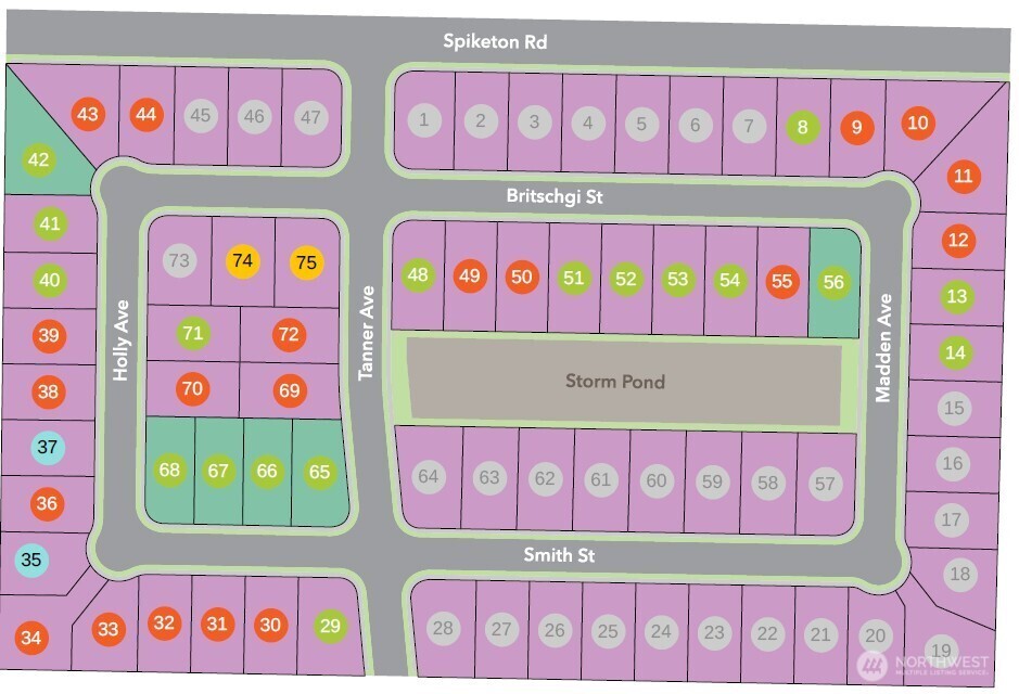 976 Britschgi Street #08, Buckley, WA 98321