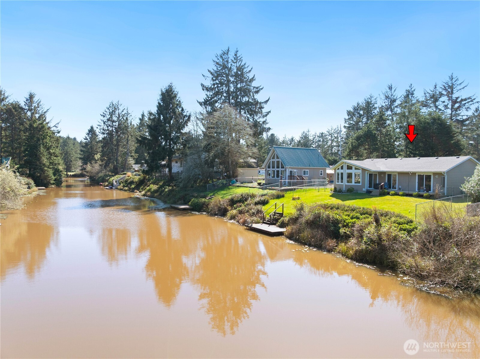 160 Dolphin Avenue NE, Ocean Shores, WA 98569