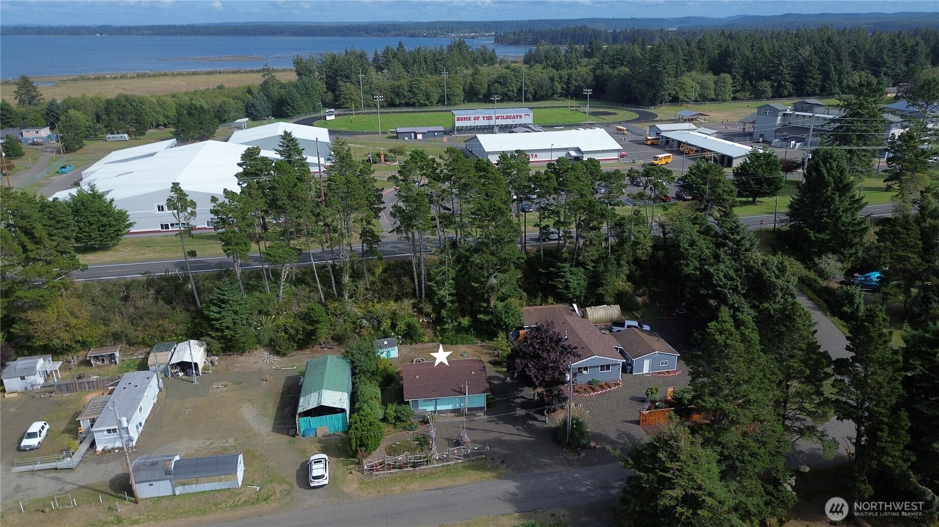 2446 S Pleasant Drive , Westport, WA 98595