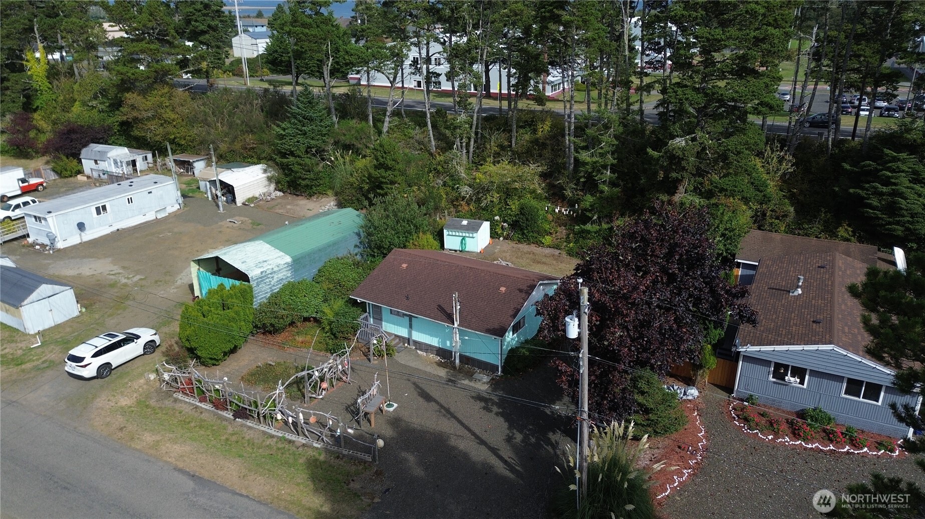 2446 S Pleasant Drive , Westport, WA 98595