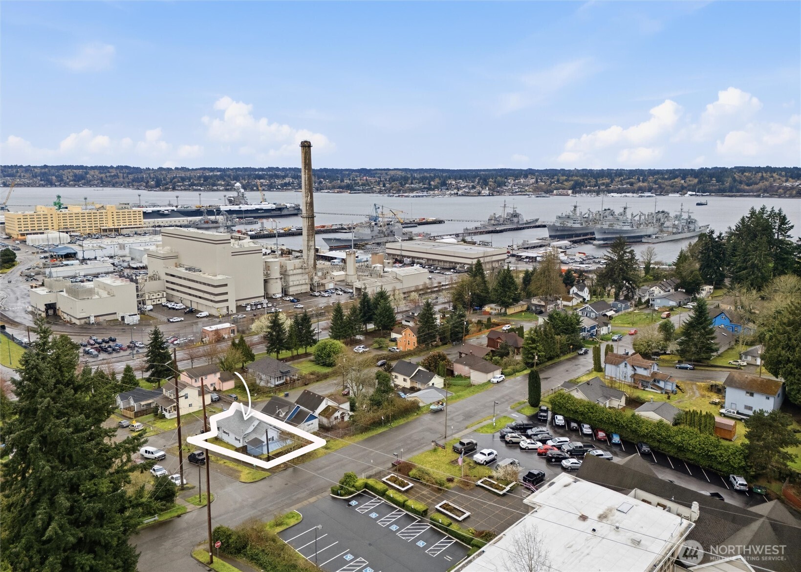 403 S Lafayette Avenue , Bremerton, WA 98312