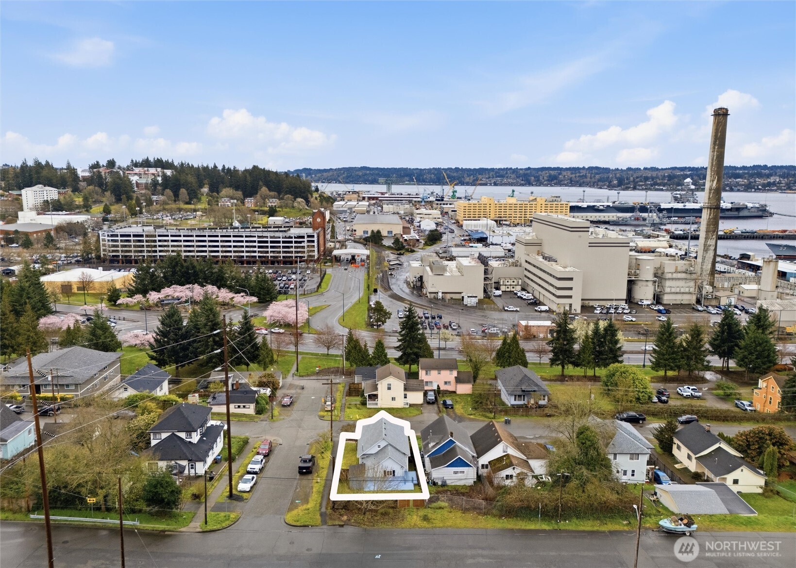 403 S Lafayette Avenue , Bremerton, WA 98312