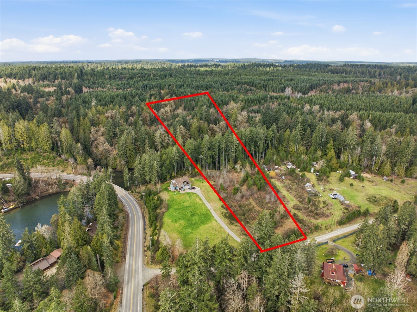 0 E McLane Cove Drive , Grapeview, WA 98546