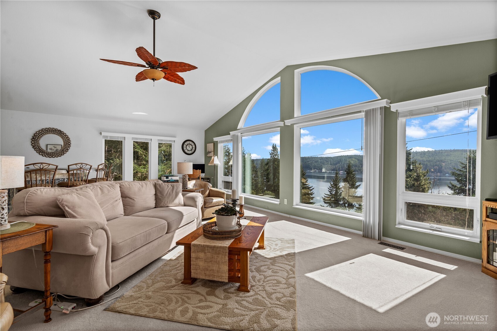 100 NE Alta Vista Drive , Belfair, WA 98528-9691