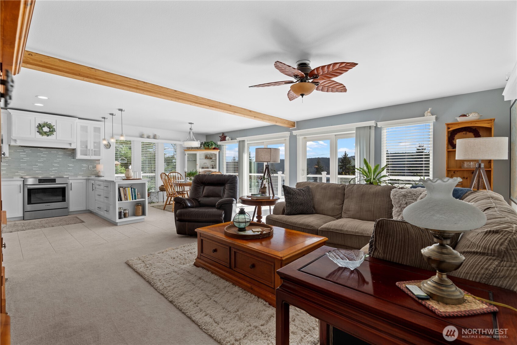 100 NE Alta Vista Drive , Belfair, WA 98528-9691