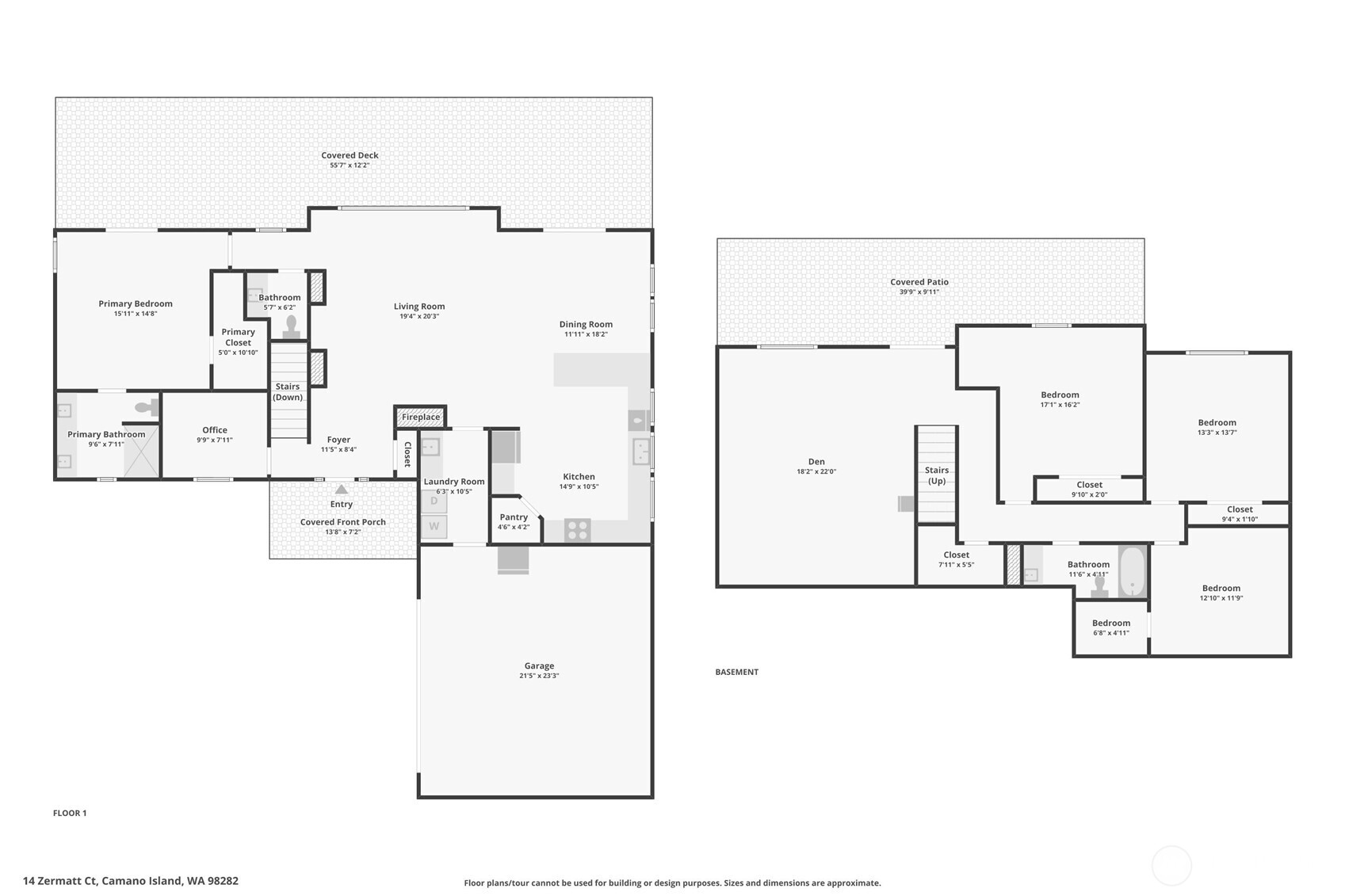 14 Zermatt Court , Camano Island, WA 98282