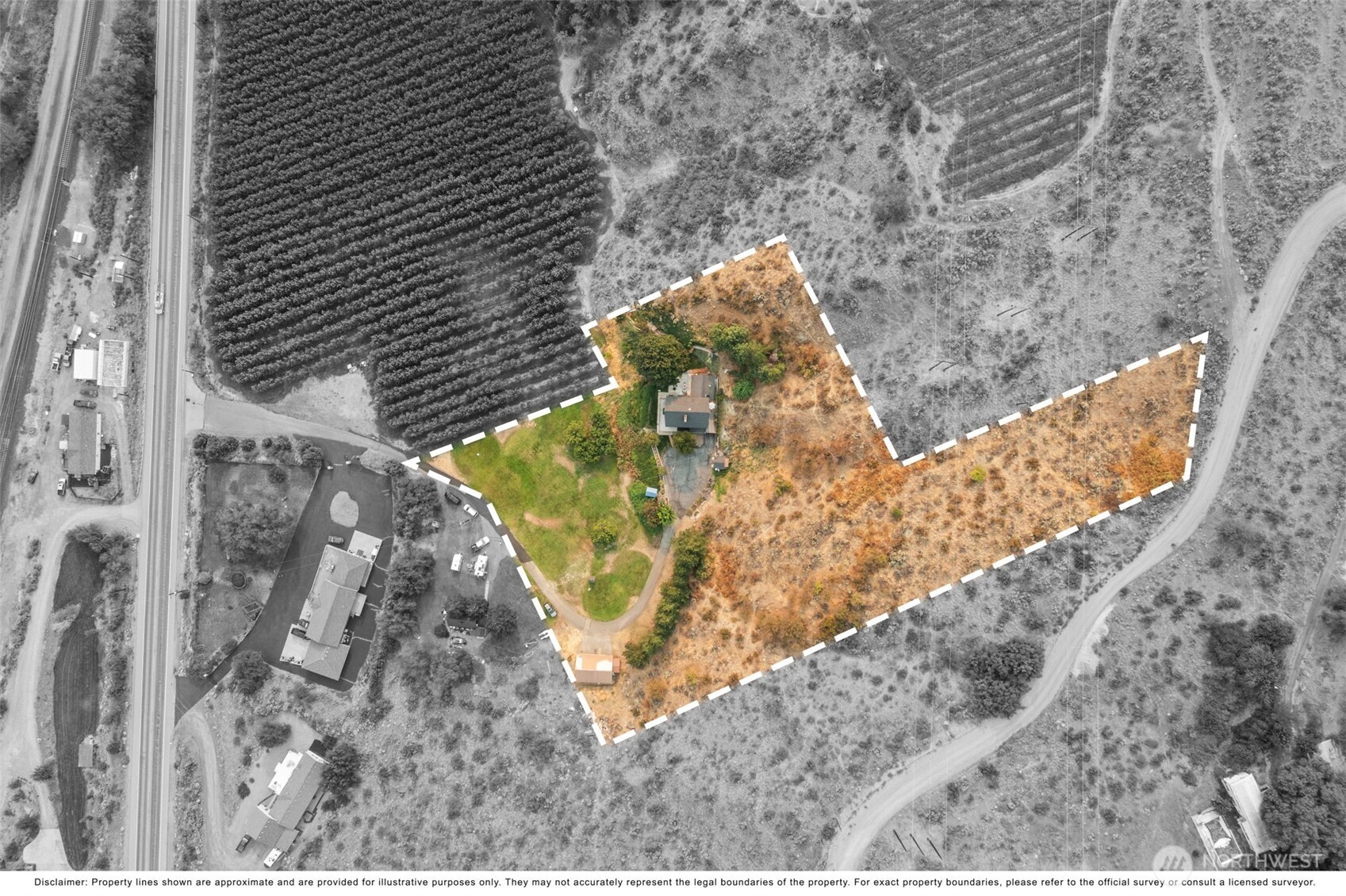 1287 Malaga Alcoa Highway , Wenatchee, WA 98828